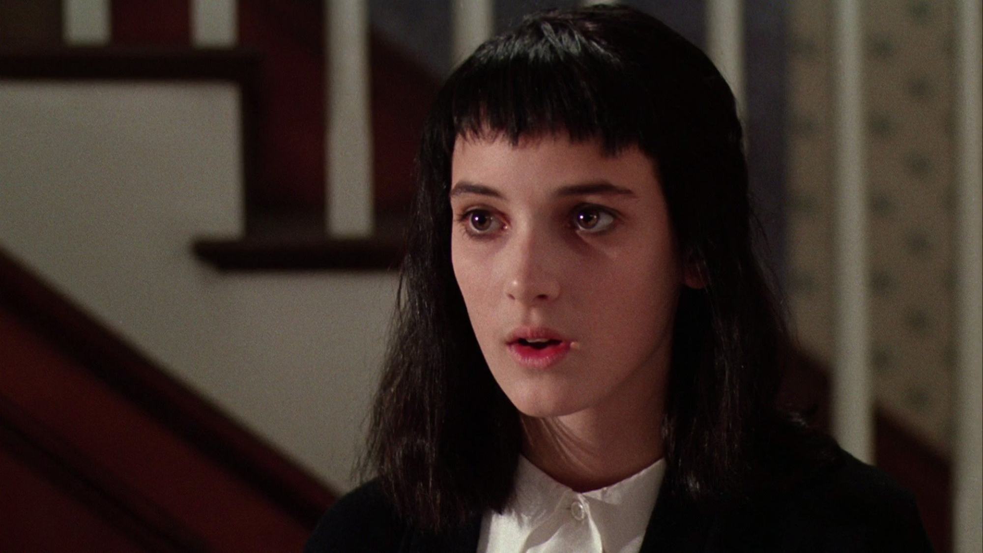 Winona Ryder in Beetlejuice (1988). Photo: @winonaryderxx/Twitter