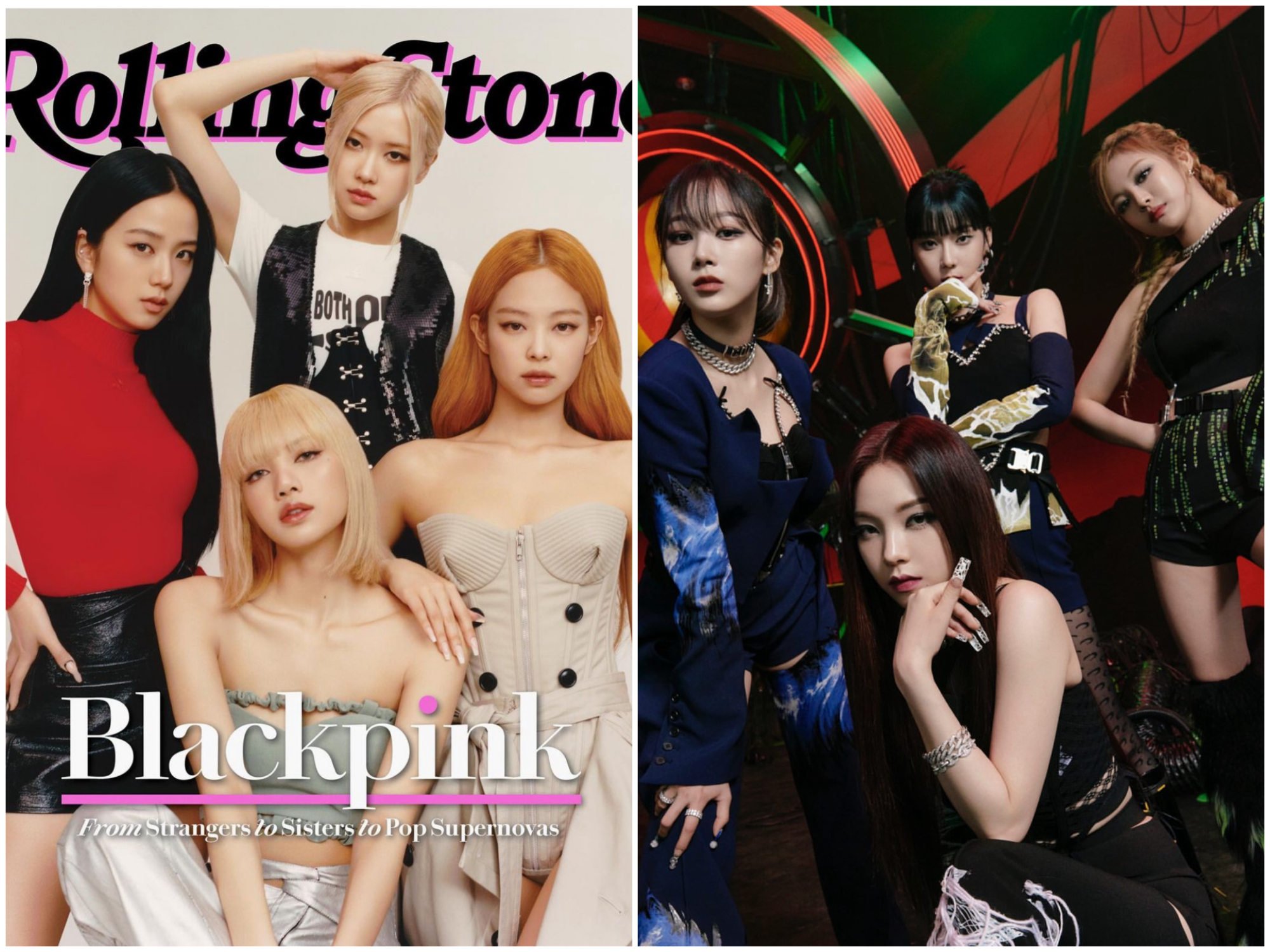 Is Aespa the new Blackpink? The K-pop supergroups, compared – from ...