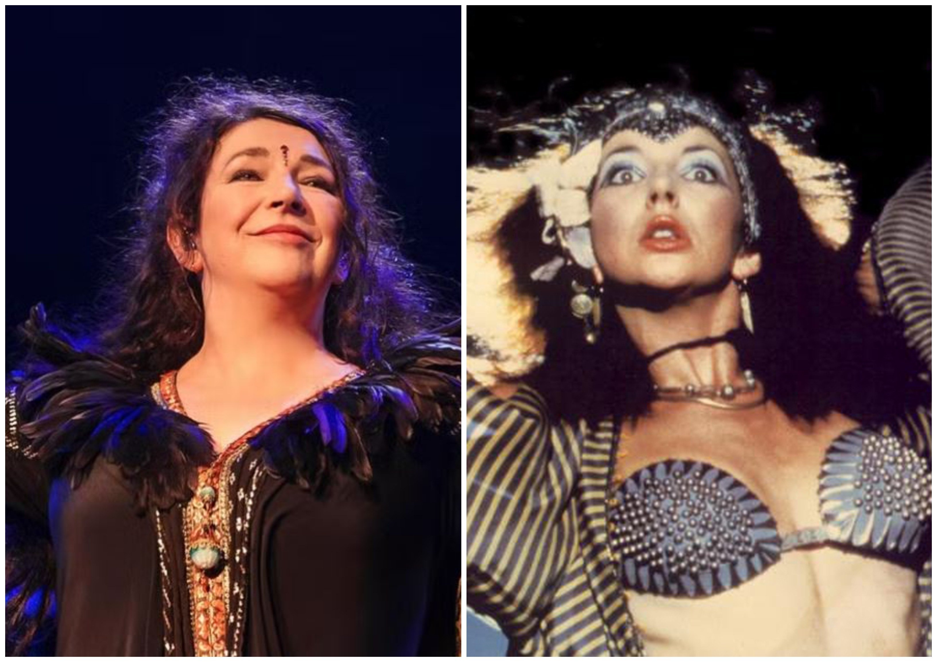 How much do you know about Kate Bush, the singer of Running Up That Hill, the trending song from Netflix’s Stranger Things? Photos: YouTube, Handout