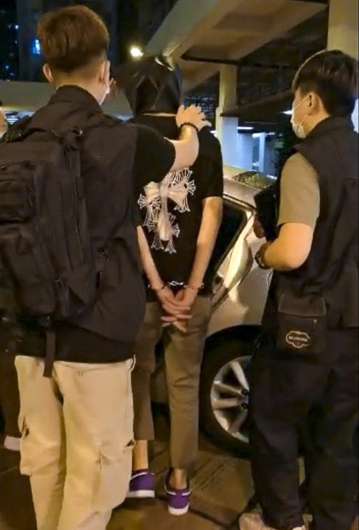 Police arrested three people, including 2 teenage boys. Photo: Handout
