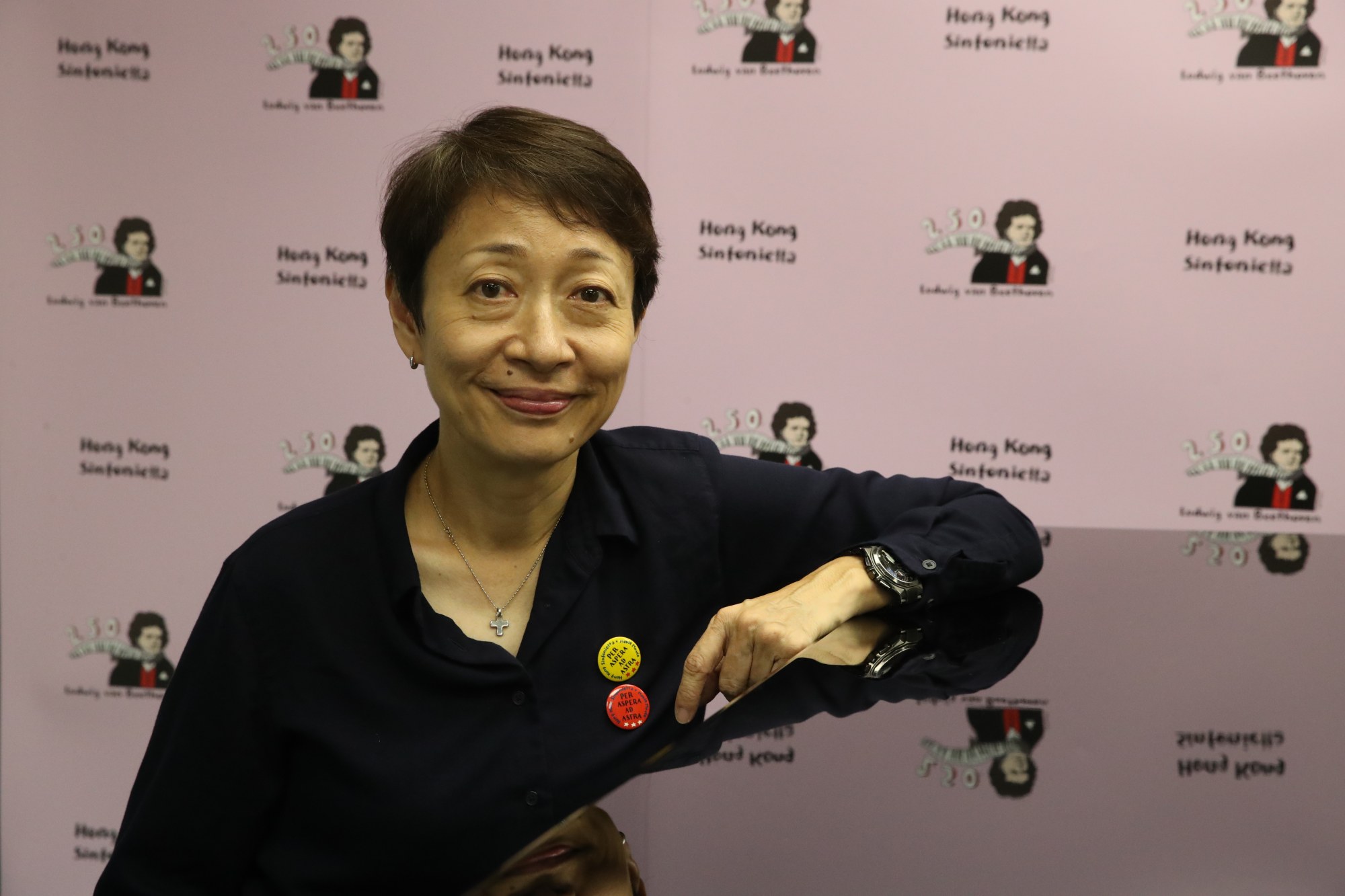 Hong Kong Sinfonietta CEO Margaret Yang. Photo: Edmond So