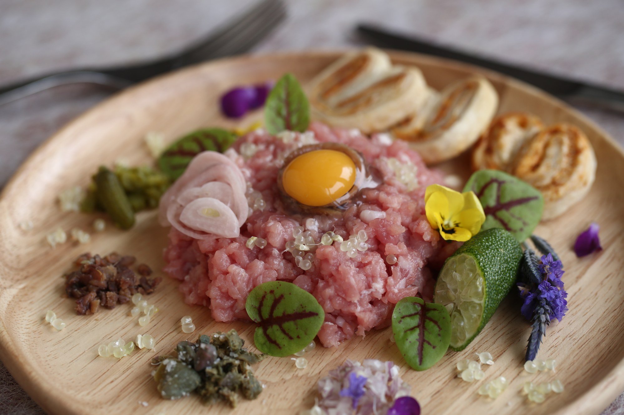 Using veal instead of beef means the dish is lighter and leaner. Photo: Jonathan Wong