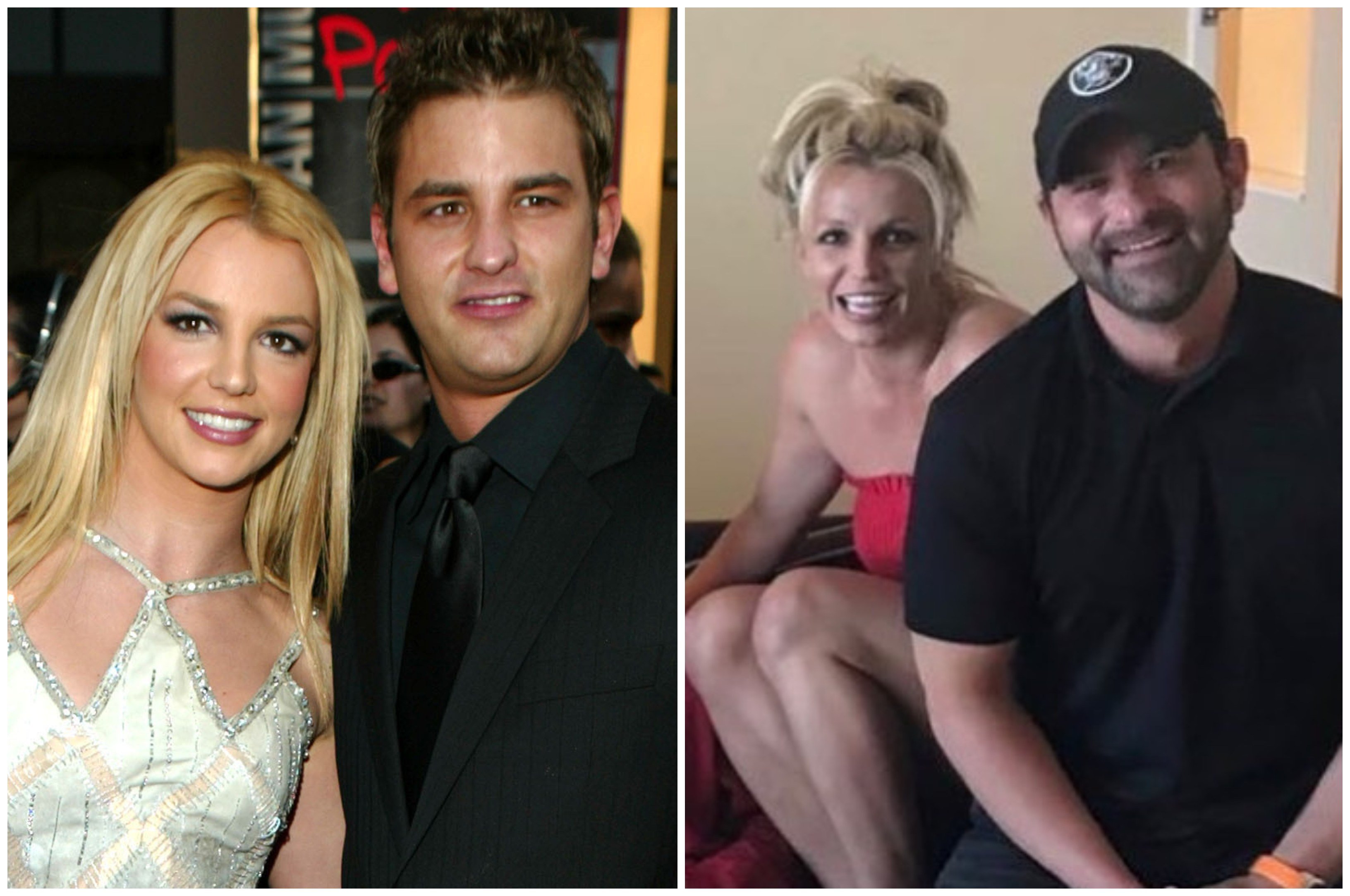 Britney Spears invited her brother Bryan to her recent wedding. Photos: @bryanjamesspears/Instagram, Getty