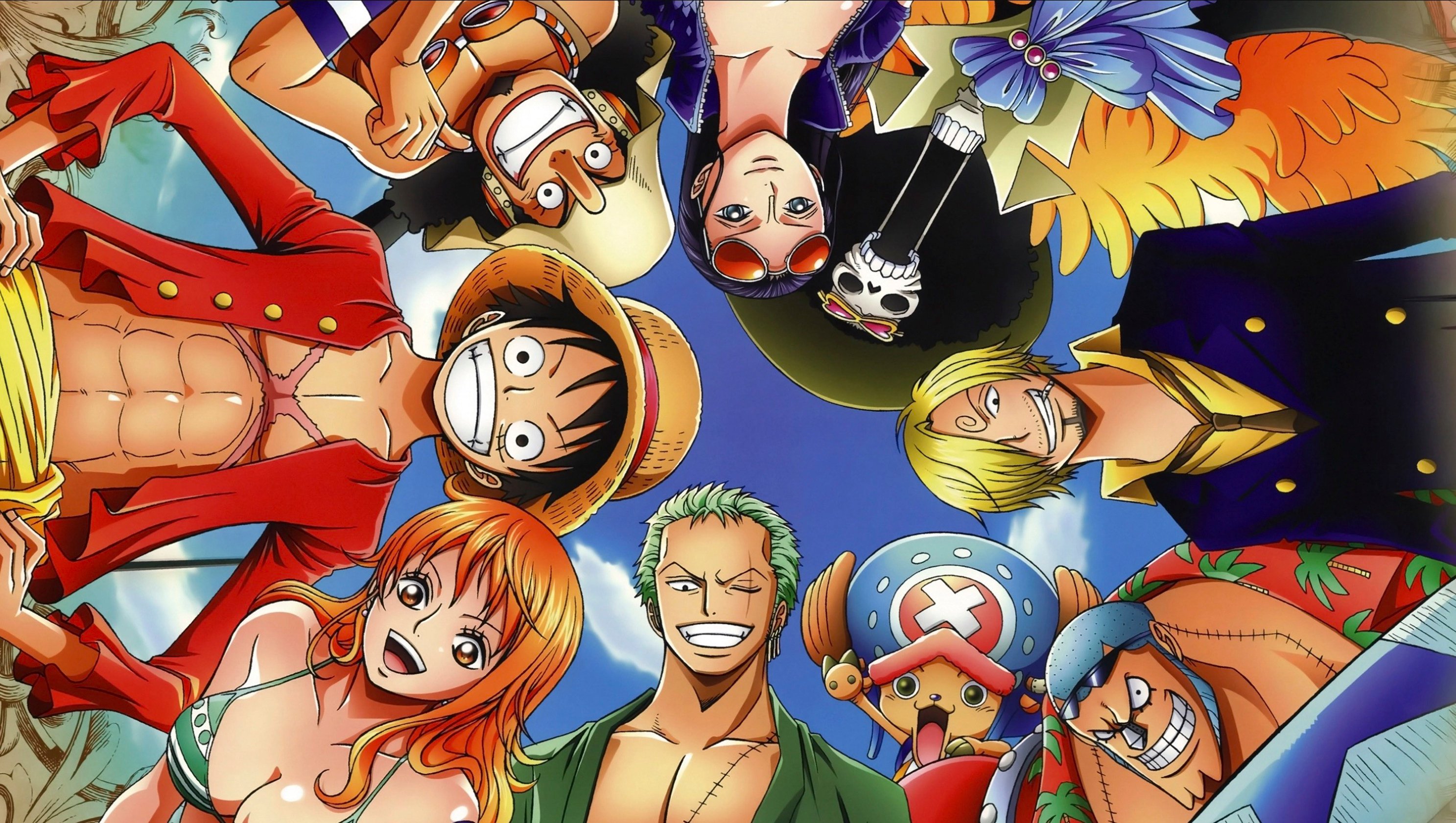 When did One Piece manga start?