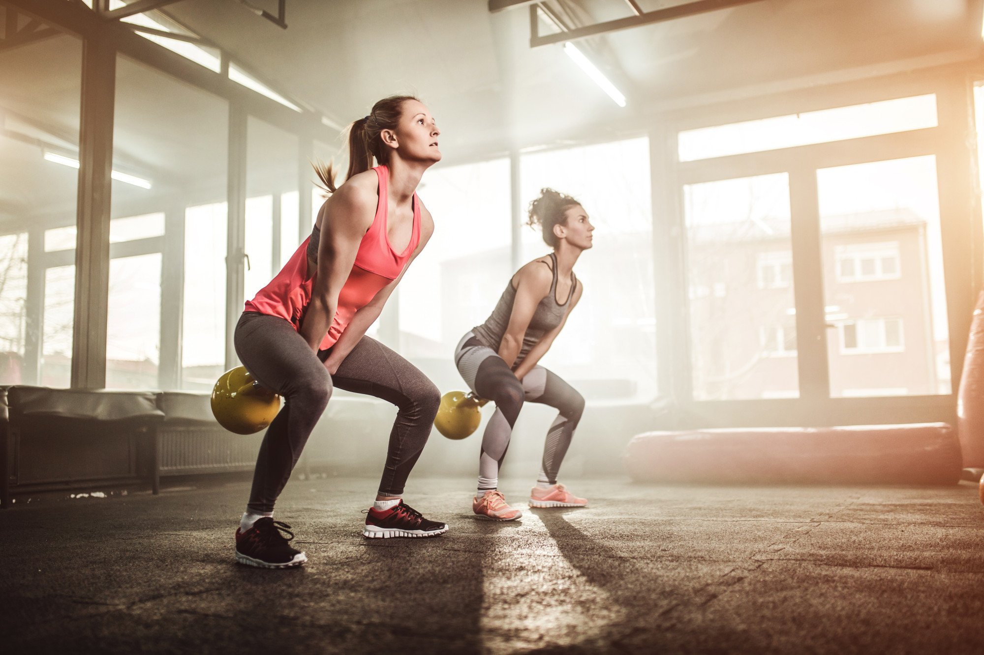 If you are not already doing strength training, do not jump straight to plyometrics. Photo: Shutterstock
