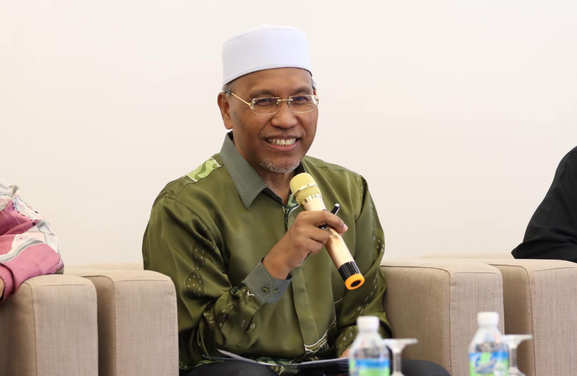 Malaysian Religious Affairs Minister Idris Ahmad. Photo: Facebook