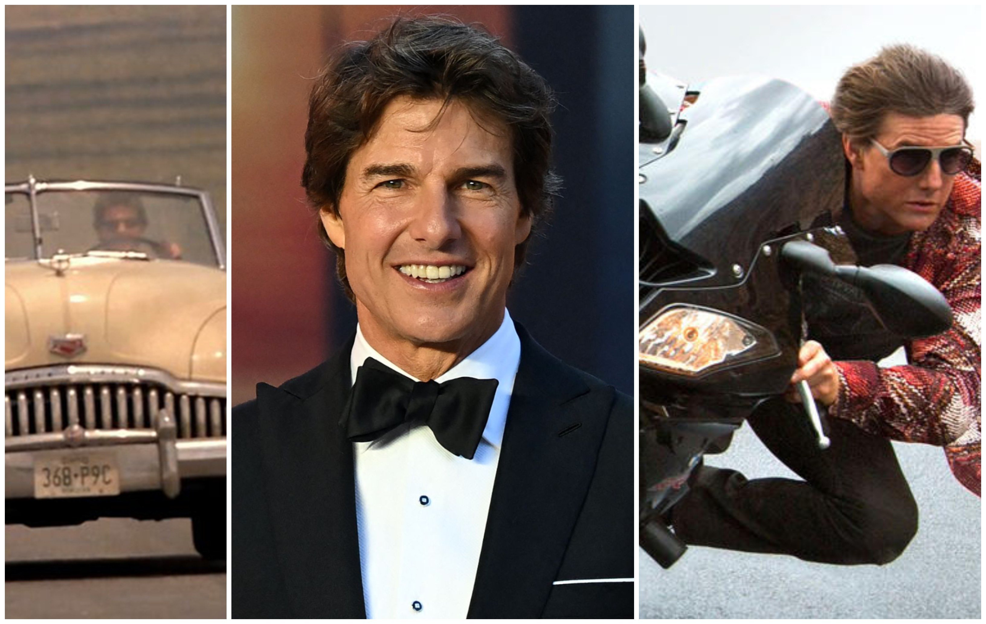 As one of the highest-paid actors in the world, Tom Cruise can afford some of the world’s most expensive toys. Photos: Paramount Pictures, MGM, AFP