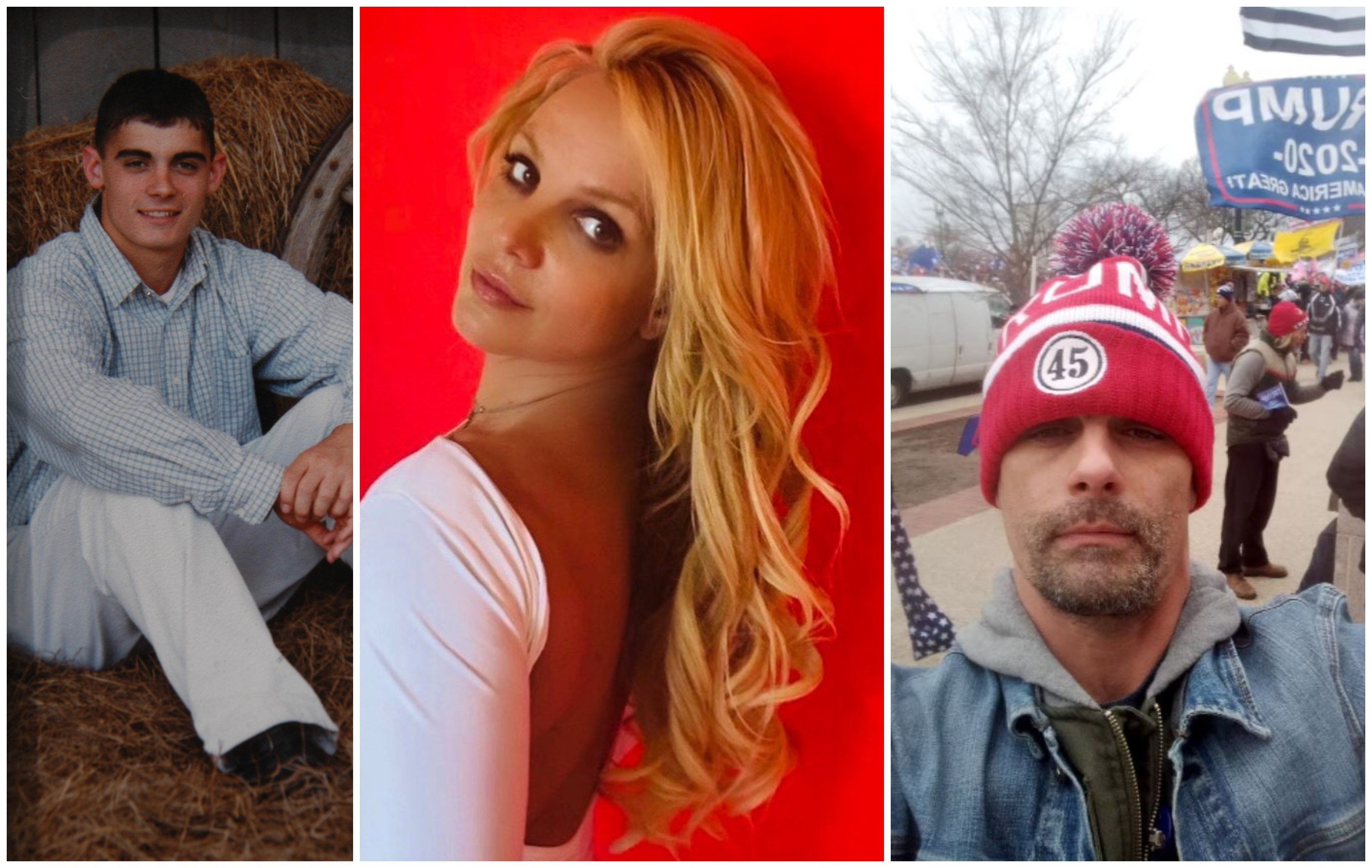 Britney Spears’ first husband Jason Alexander real-life crashed her secret wedding! Photo: @jason.allen.alexander, @britneyspears/Instagram