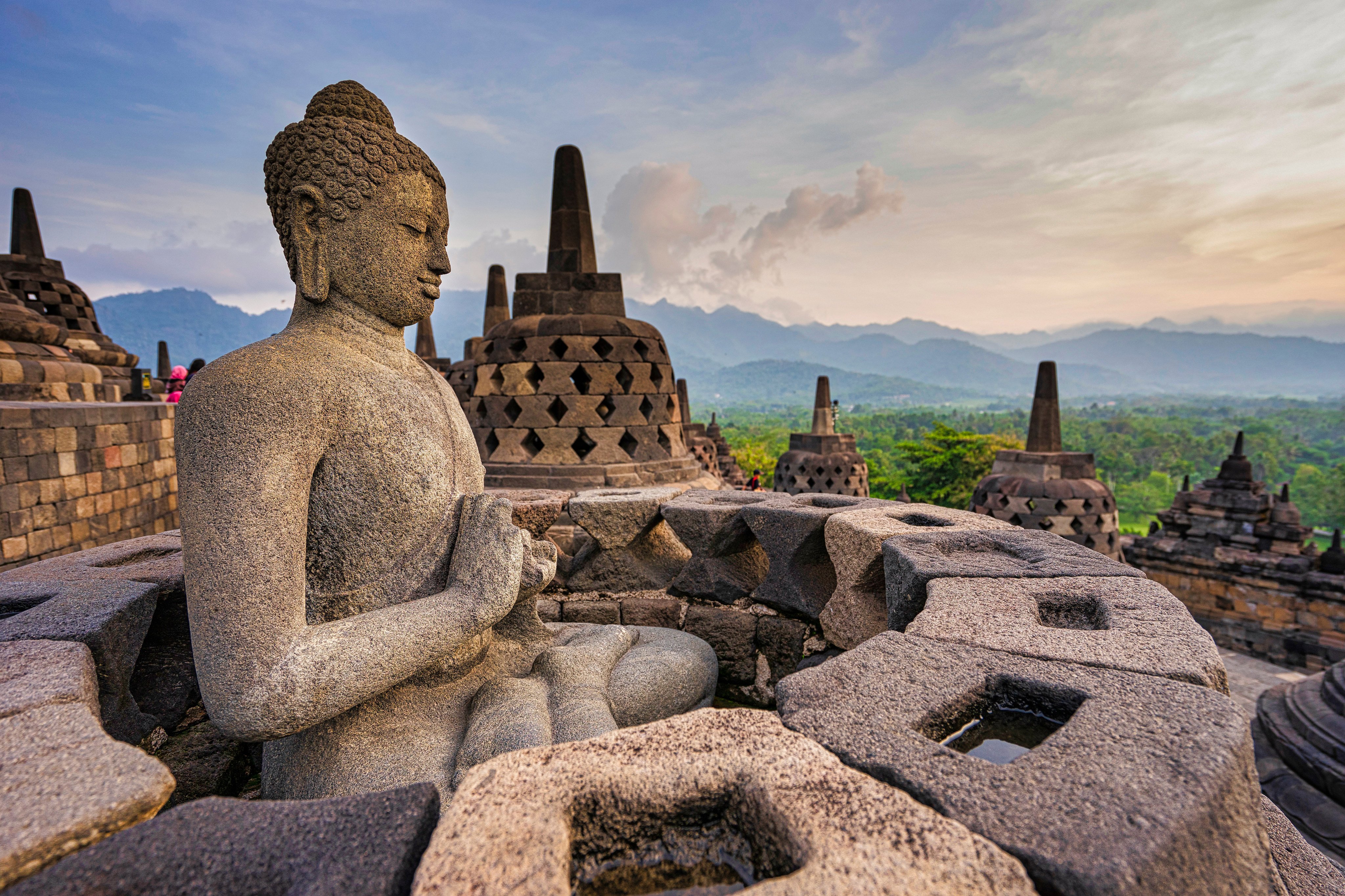 Borobudur Background Images HD Pictures and Wallpaper For Free Download   Pngtree
