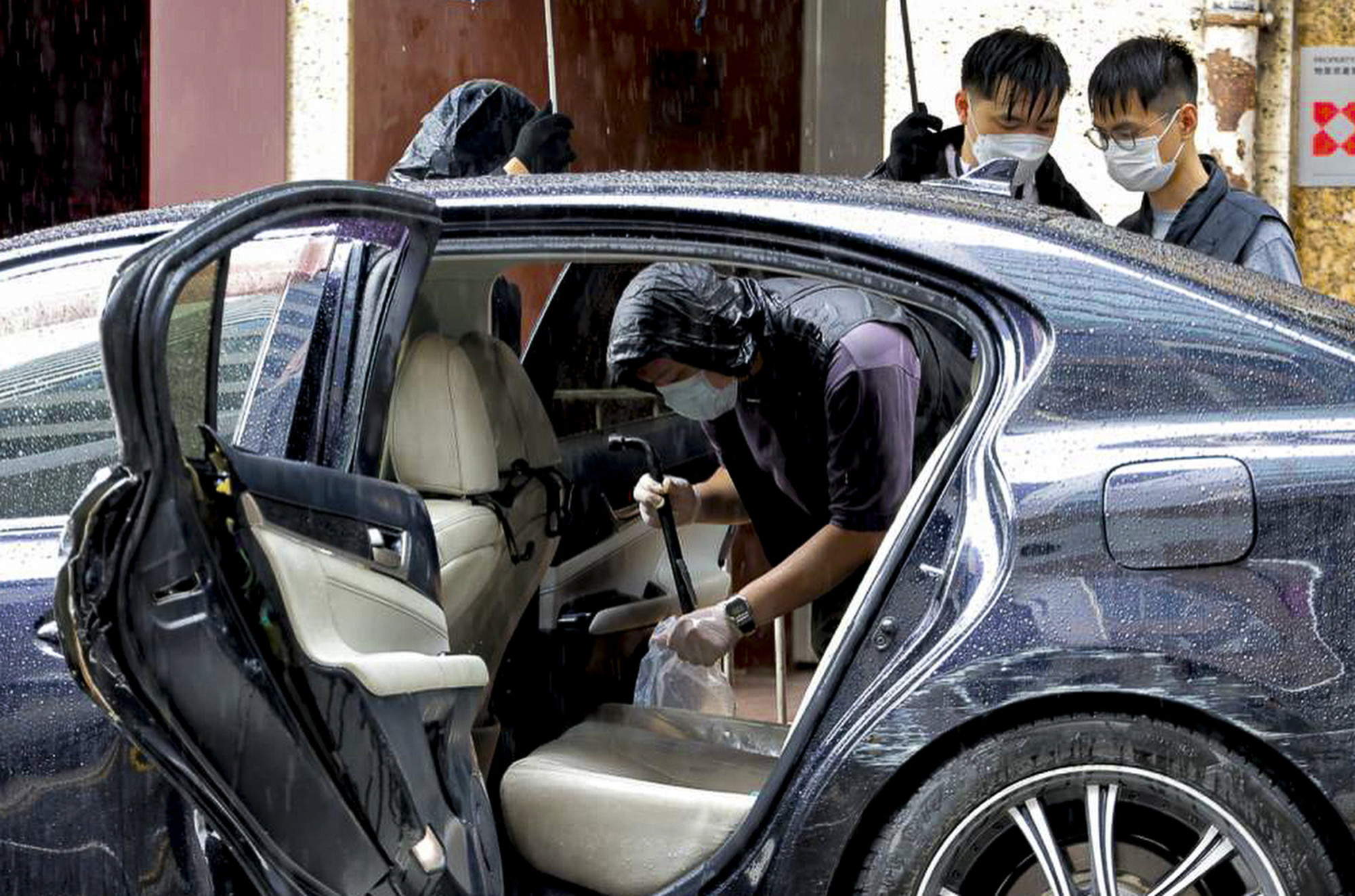 Two shots fired in gang clash in Hong Kong’s Lan Kwai Fong nightlife