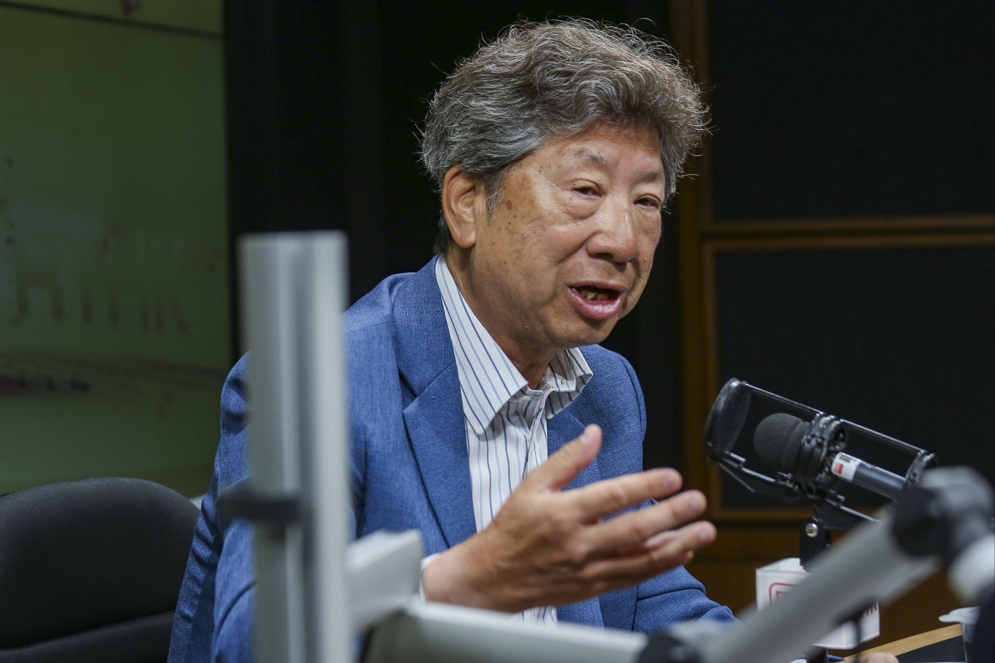 Ronny Tong. Photo: Xiaomei Chen
