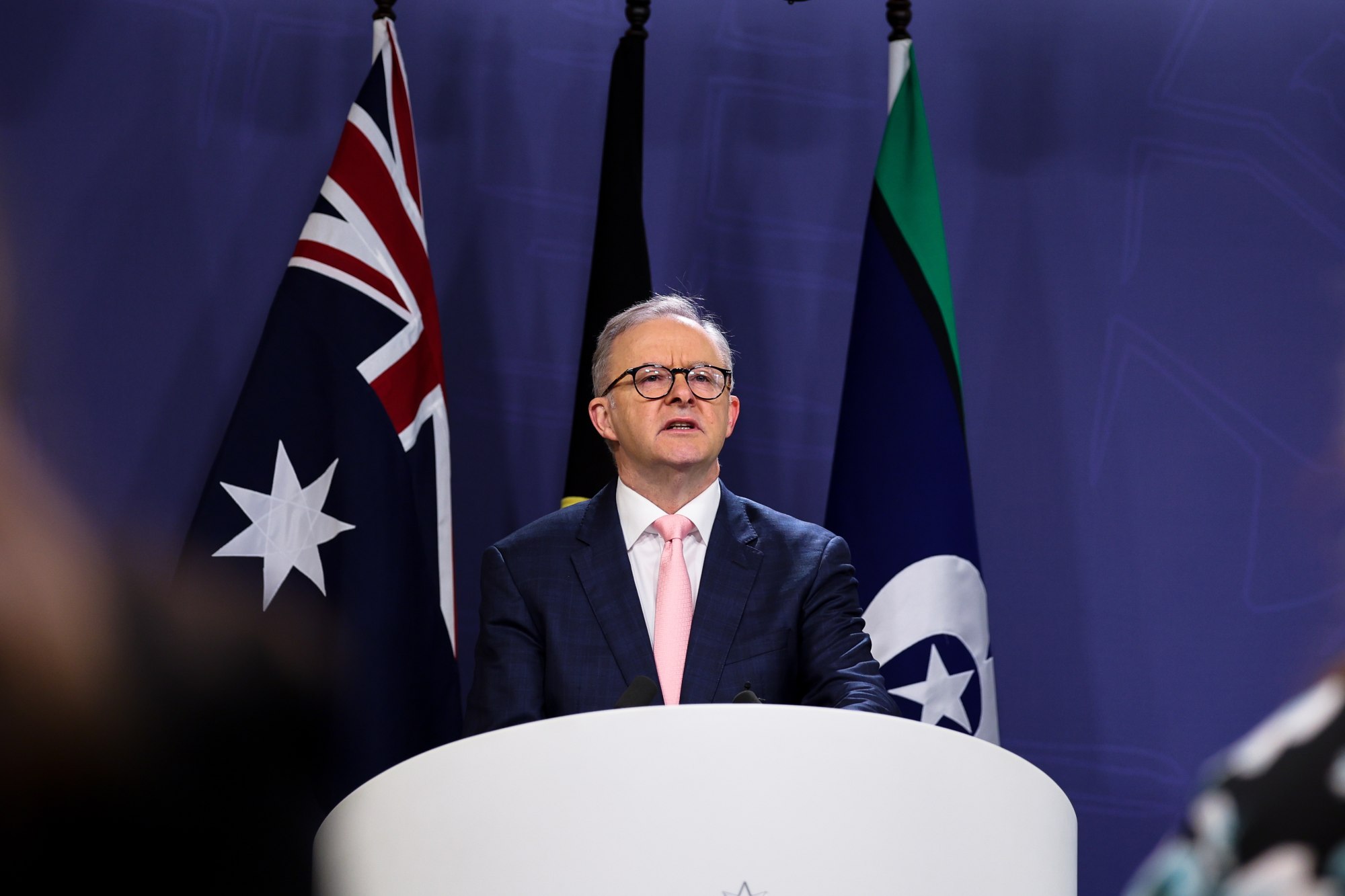Australian Prime Minister Anthony Albanese. Photo: EPA-EFE