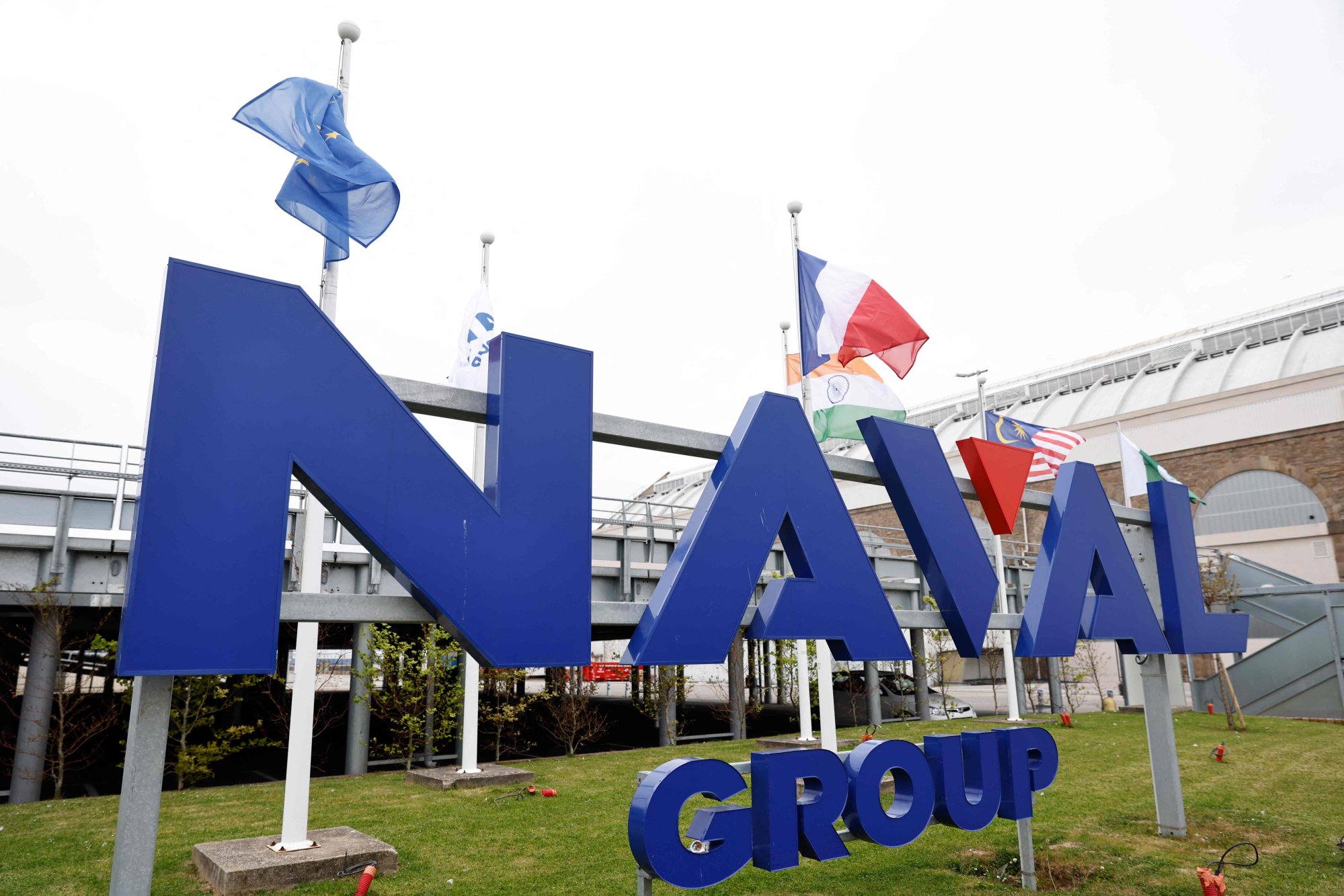 Naval Group has agreed to a US$584 million compensation deal with Australia. Photo: AFP