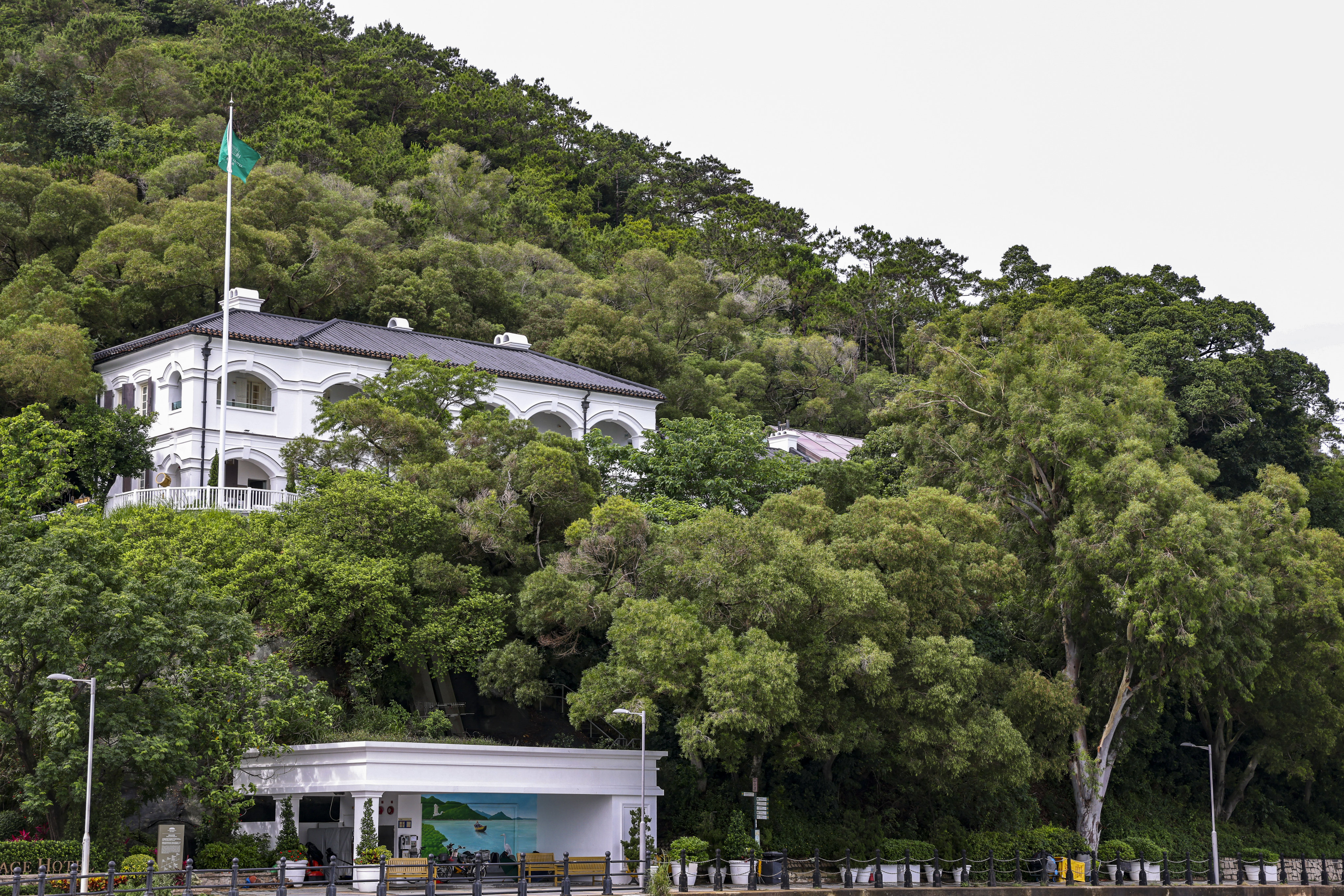 The revitalised Tai O Heritage Hotel sits on a hillside overlooking the South China Sea. Photo: K. Y. Cheng