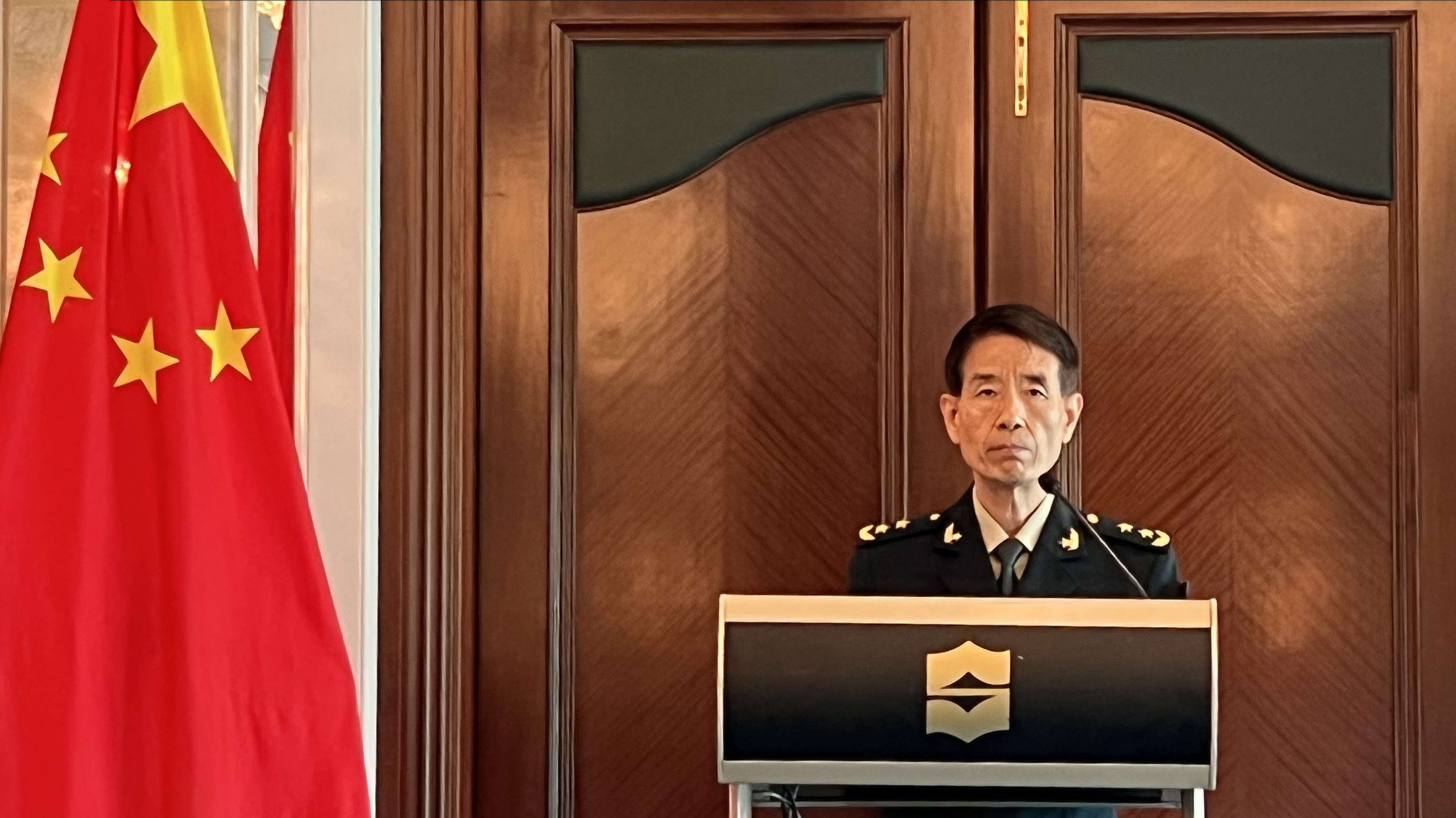 Lieutenant General Zhang Zhenzhong says playing the Taiwan card is a dangerous move. Photo: Minnie Chan