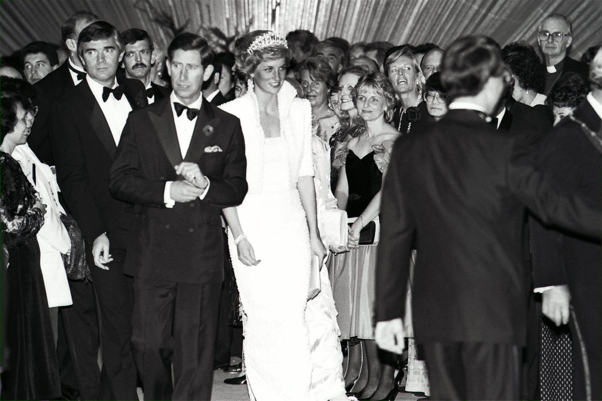 The Prince and Princess of Wales attend the grand opening of the Hong Kong Cultural Centre in Tsim Sha Tsui on November 8, 1989. Photo: SCMP