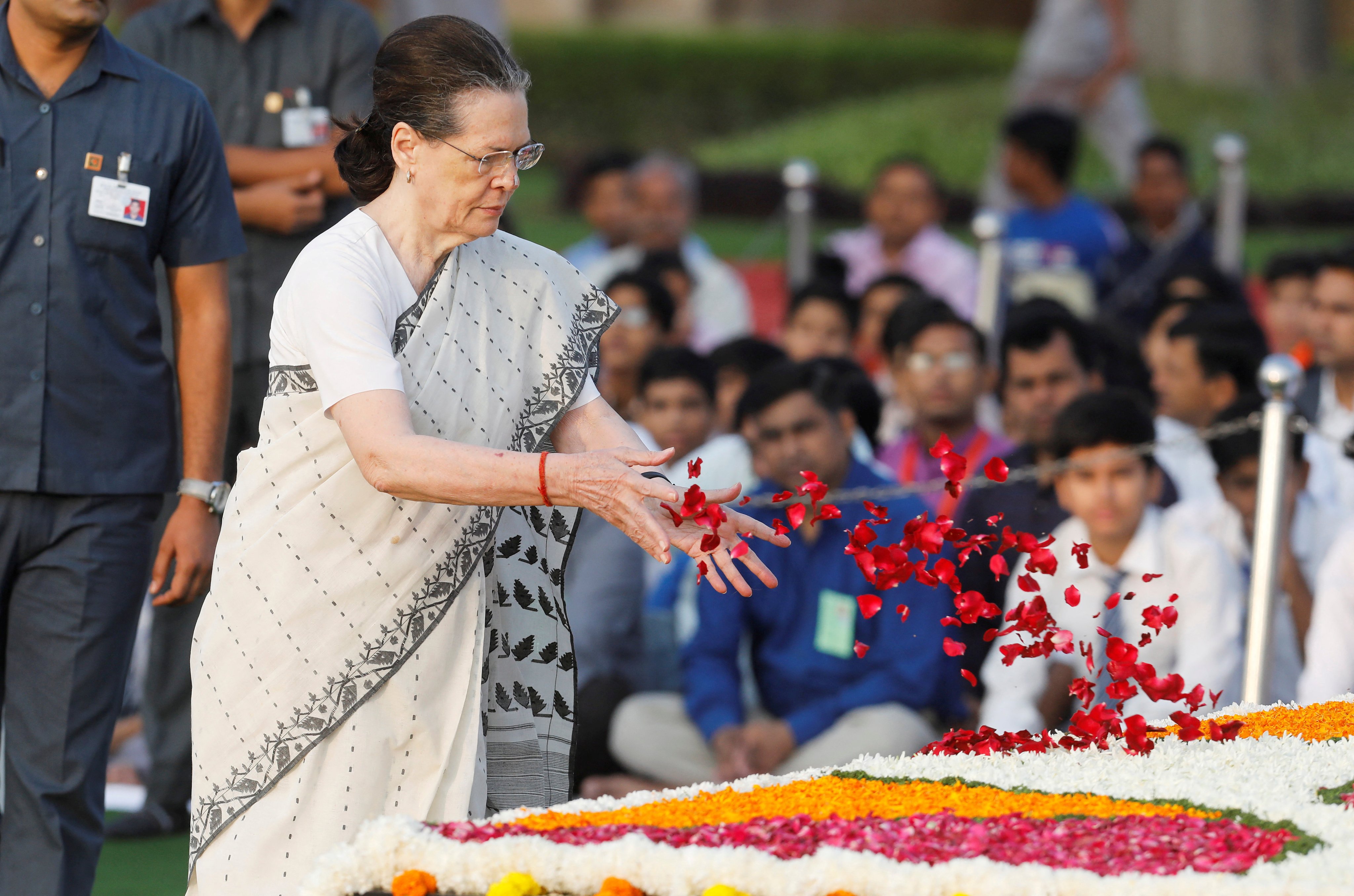 India’s Congress Party chief Sonia Gandhi in 2019. Photo: Reuters
