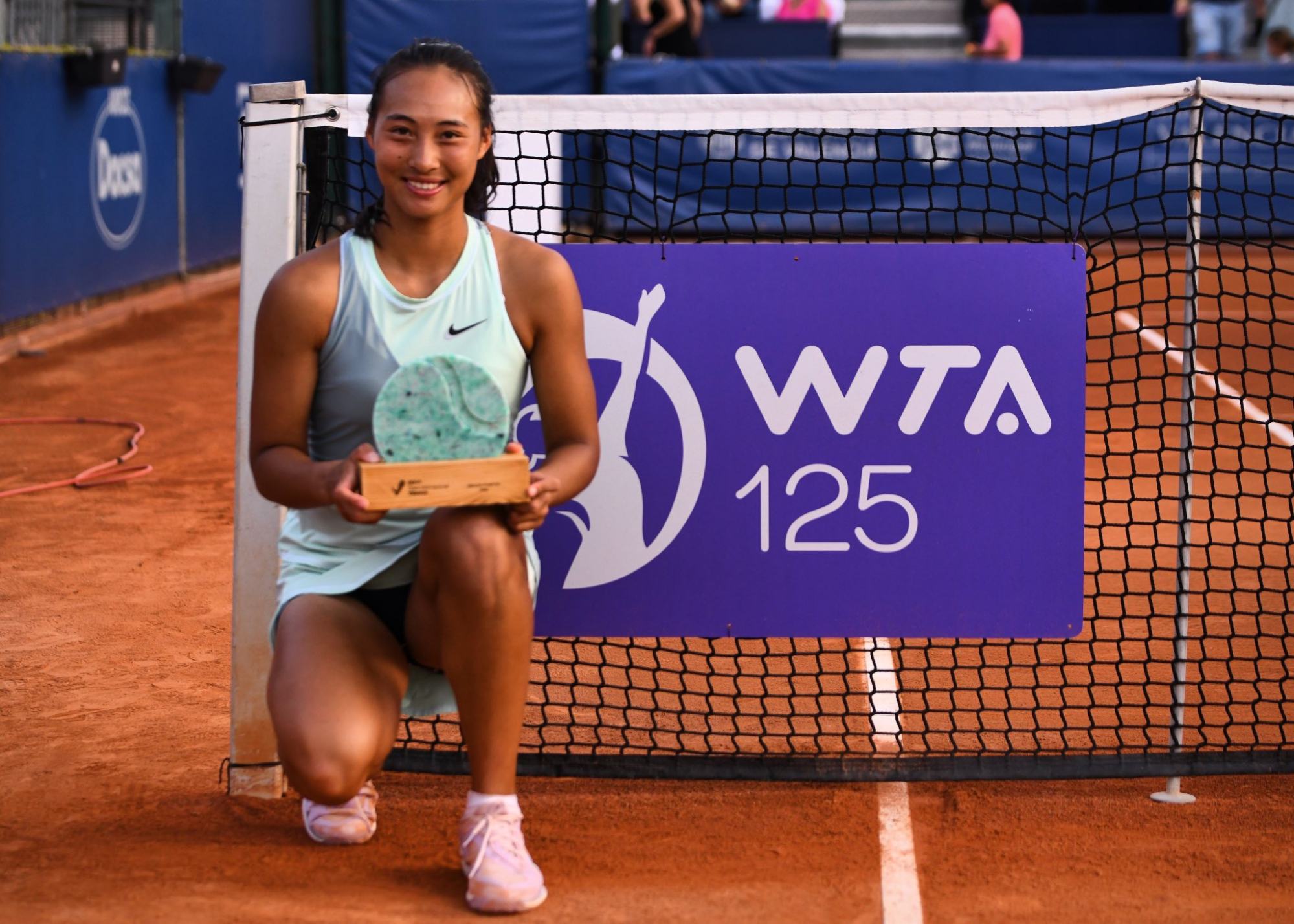 Zheng Qinwen Captures First WTA 125 Singles Valencia Title At BBVA Open ...