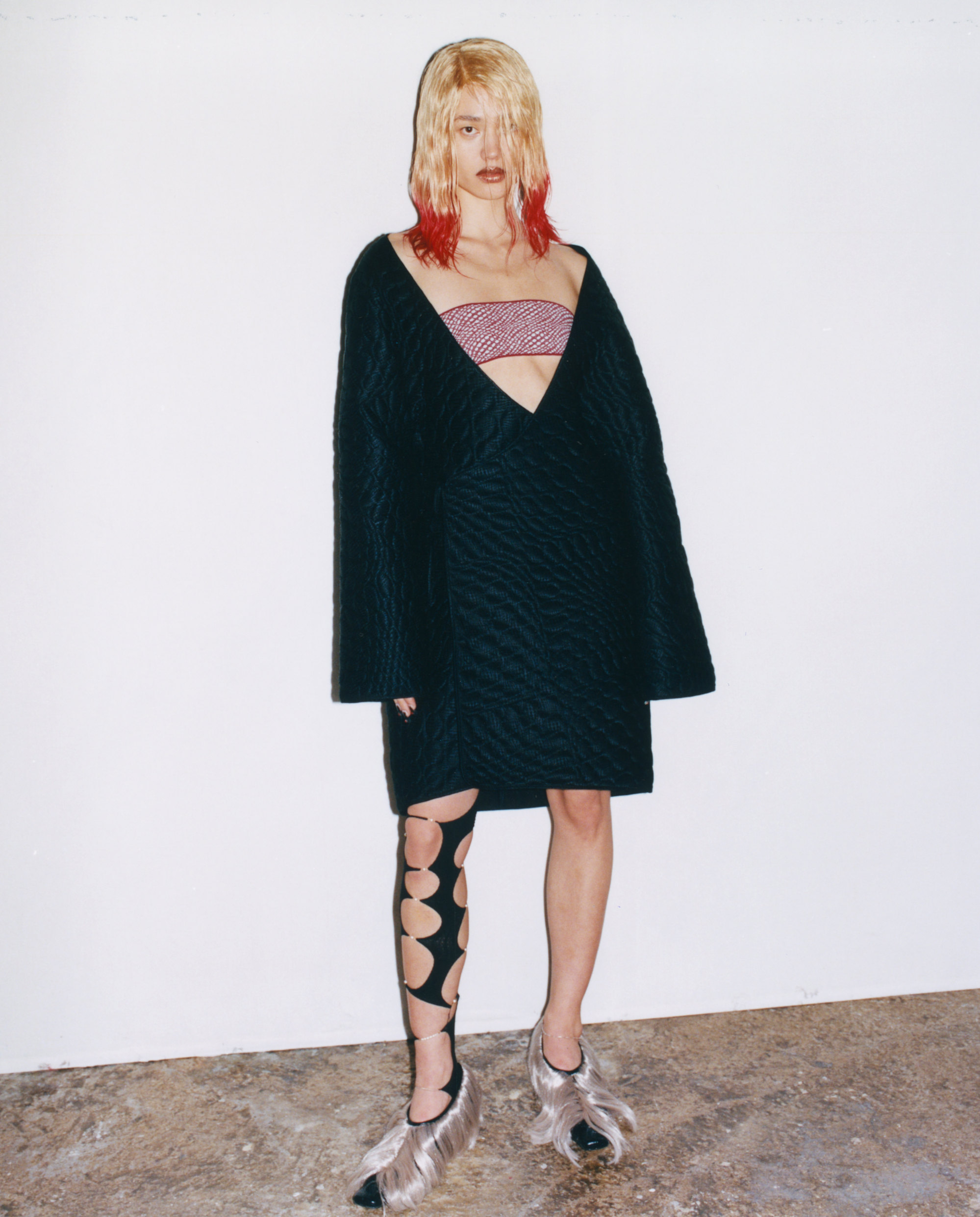 Rui Zhou Artful Knitwear Collection For Spring 2020