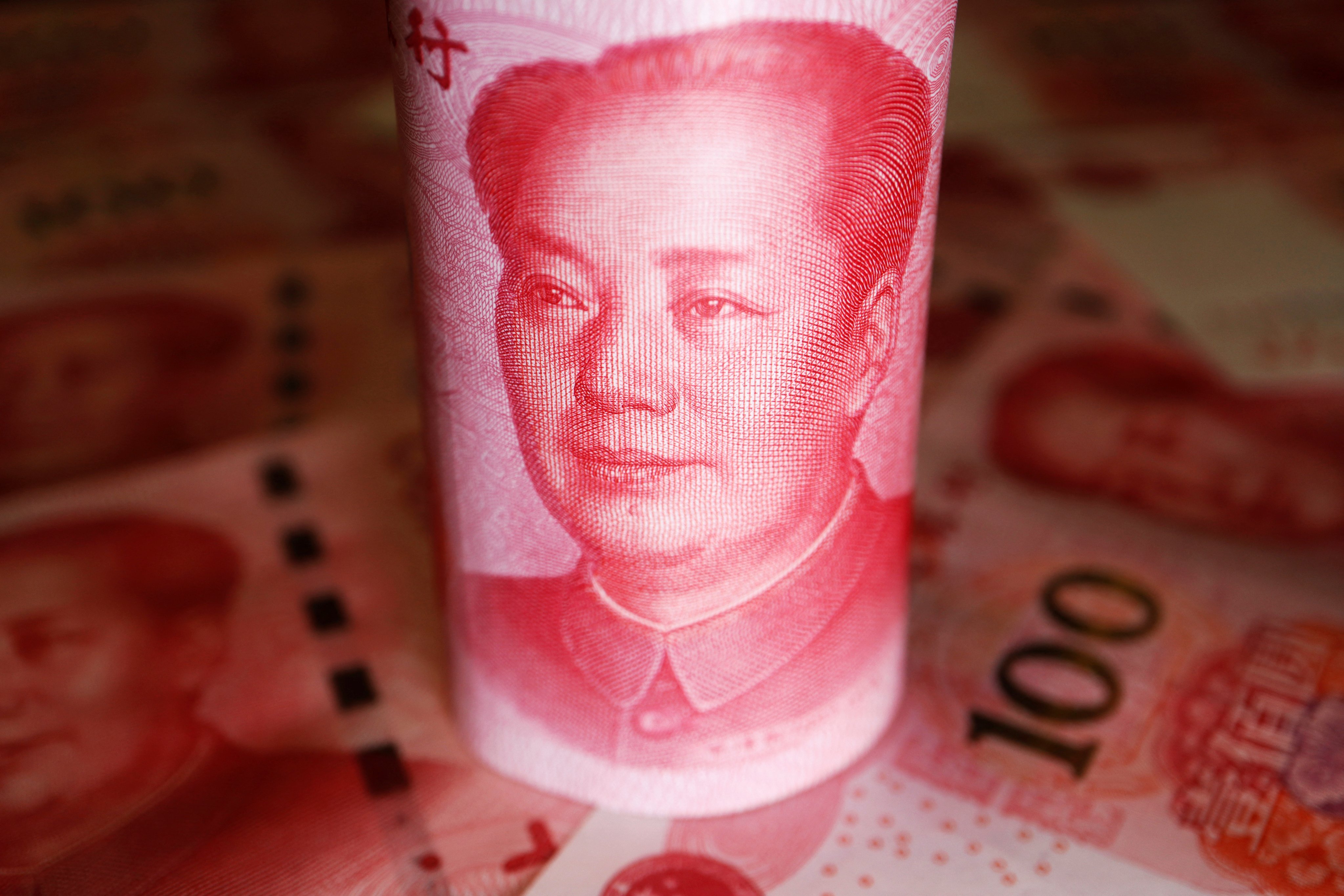 The yuan could lose 53 per cent of its real value over 50 years due to China’s rapid industrialisation over two decades and “lenient environmental policies”. Photo: Reuters