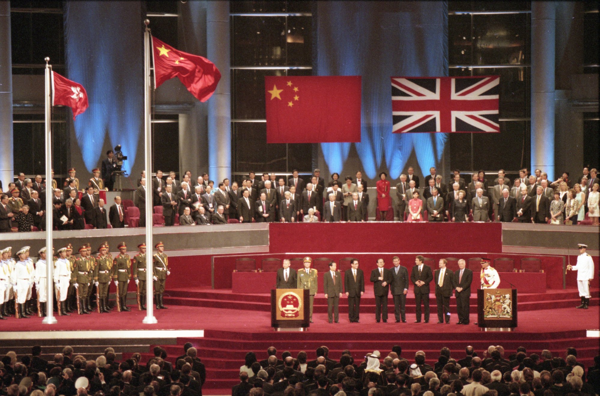 handover ceremony marking Hong Kong's return to Chinese sovereignty - EDGEPROP SINGAPORE 