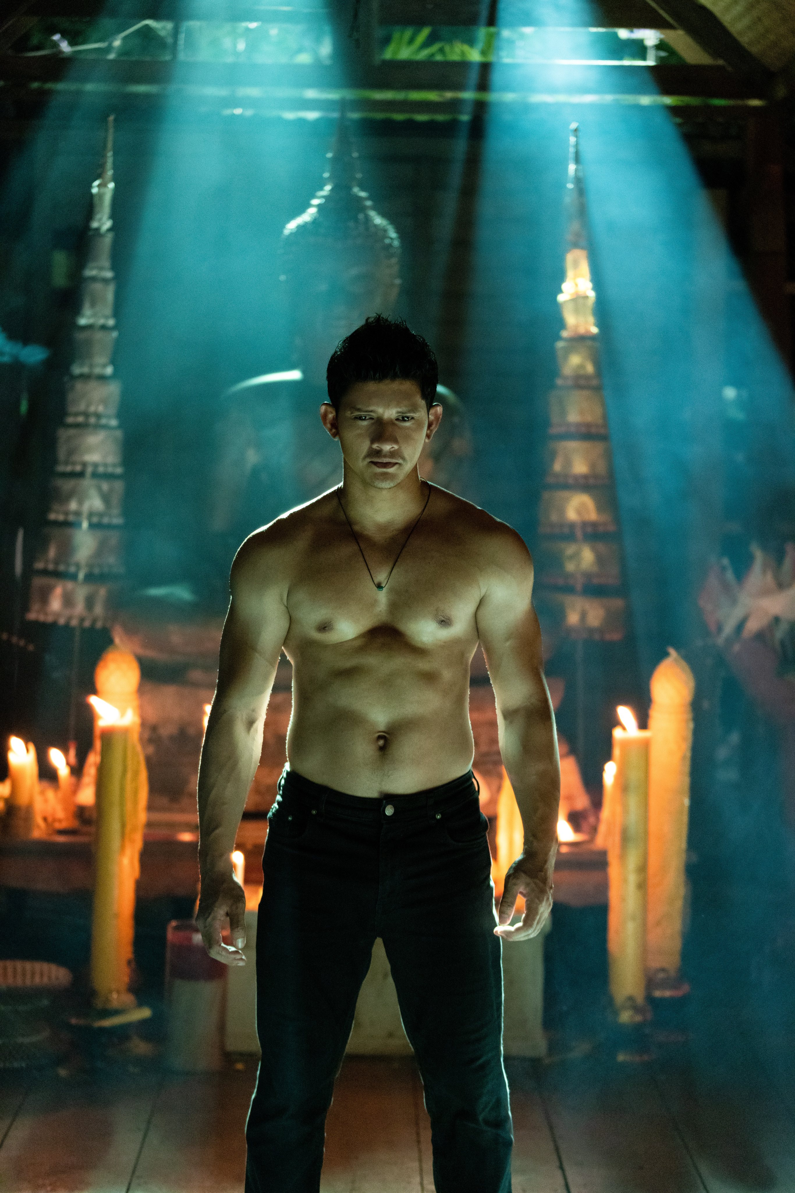 Indonesian martial arts star Iko Uwais has been accused of assaulting his interior designer, a charge which he denied. Photo: Patrick Brown/Netflix