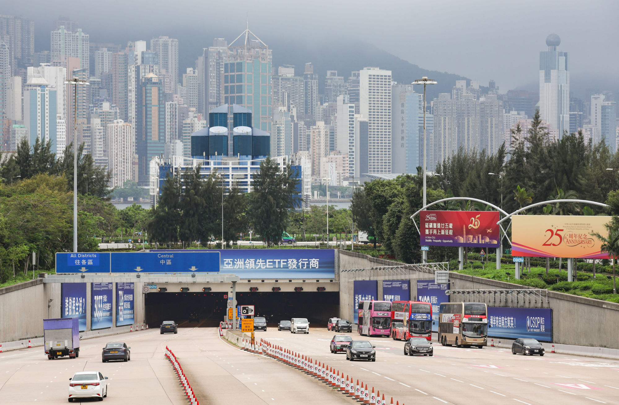Western Harbour Tunnel. Photo: Yik Yeung-man