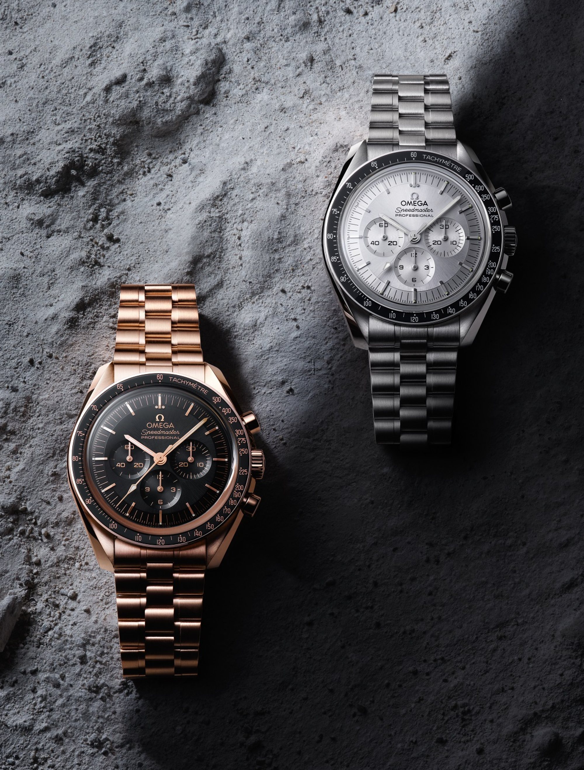 The Omega Speedmaster Moonwatch is one of the brand’s bestsellers. Photo: Omega