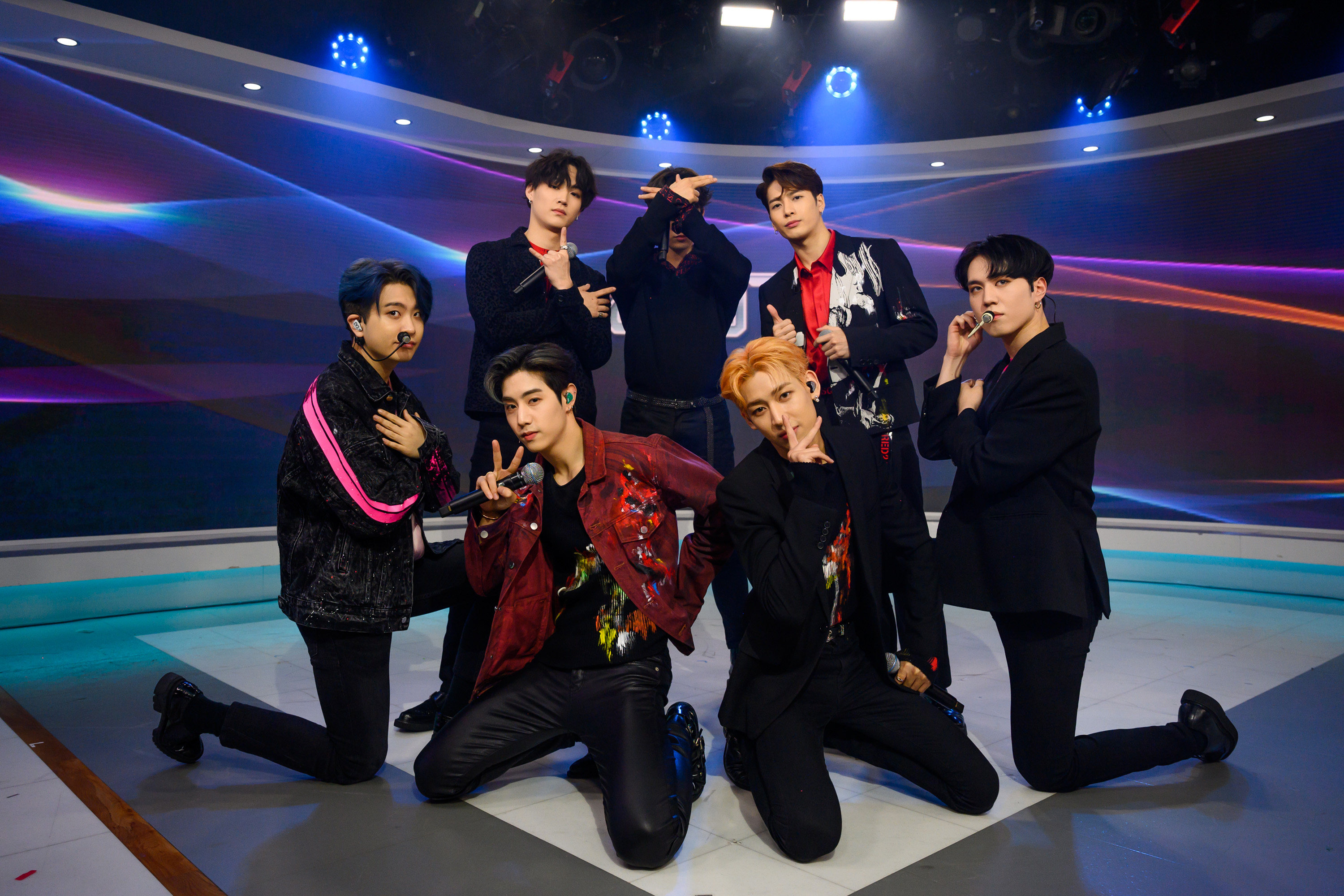 Got7. Photo: Getty Images