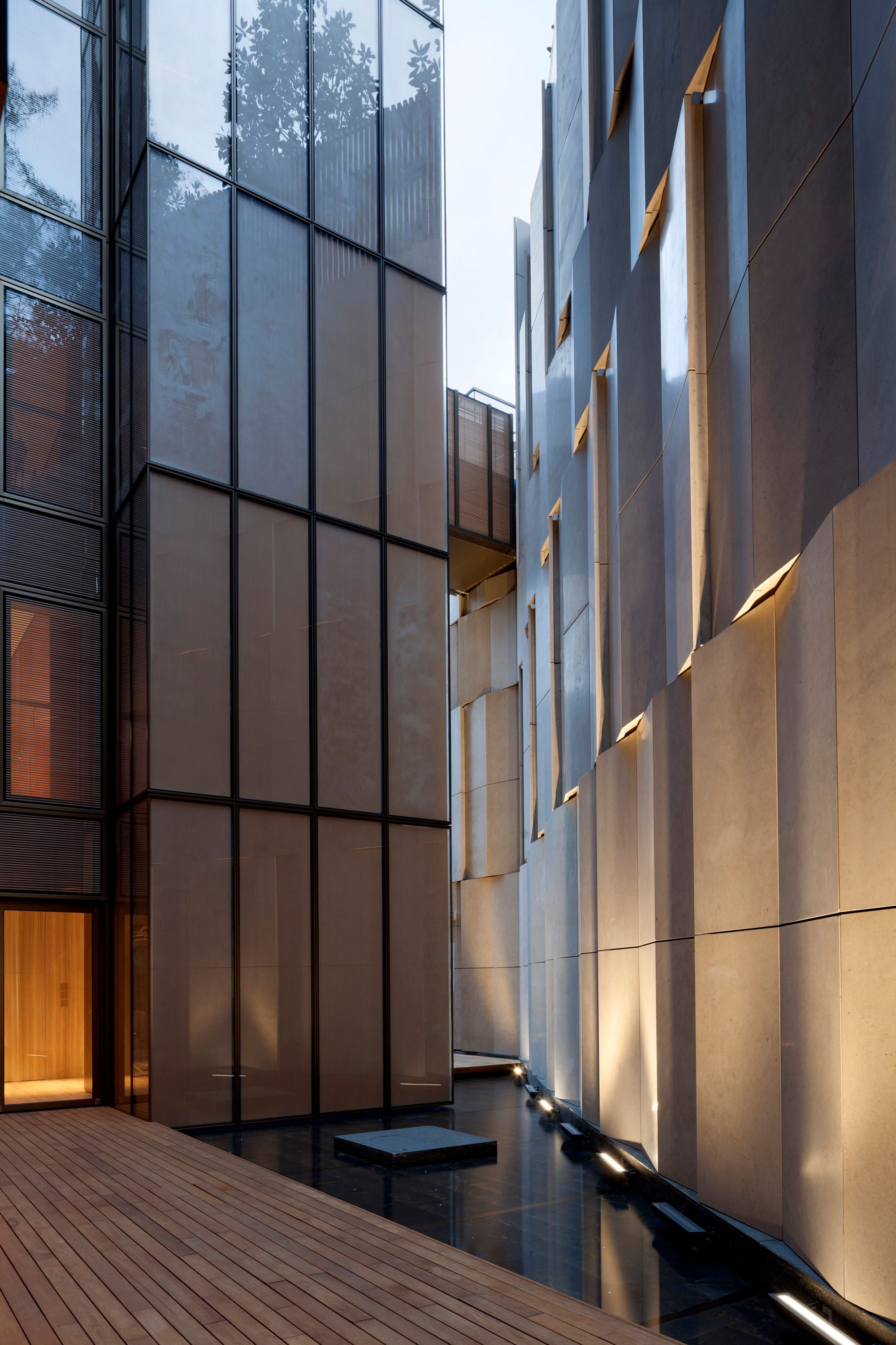 A glance of the interior of Ng’s mansion in Blue Pool Road. Photo: Aedas
