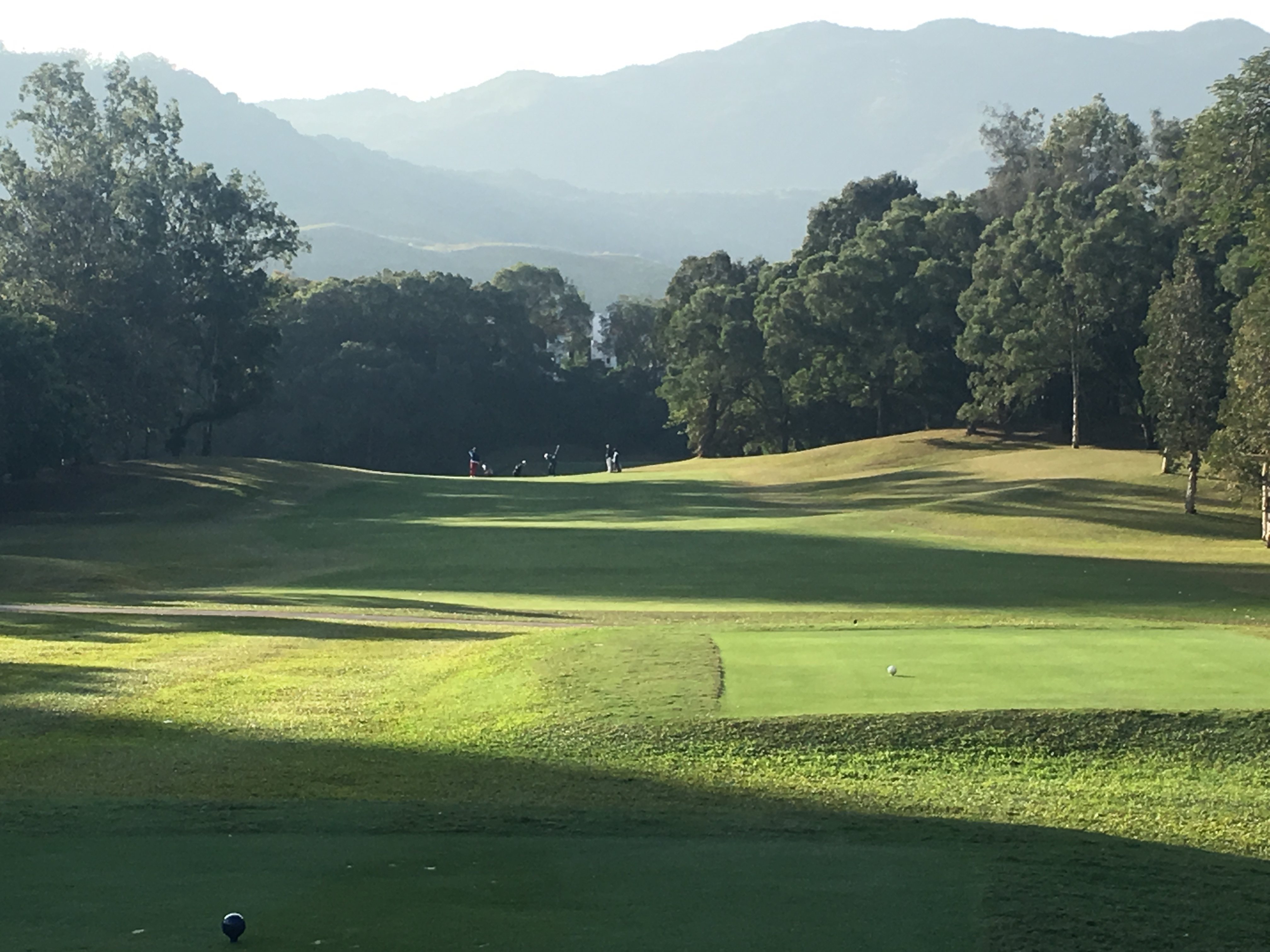 The Old Course at the Hong Kong Golf Club in Fanling in January 2018. Photo: Handout