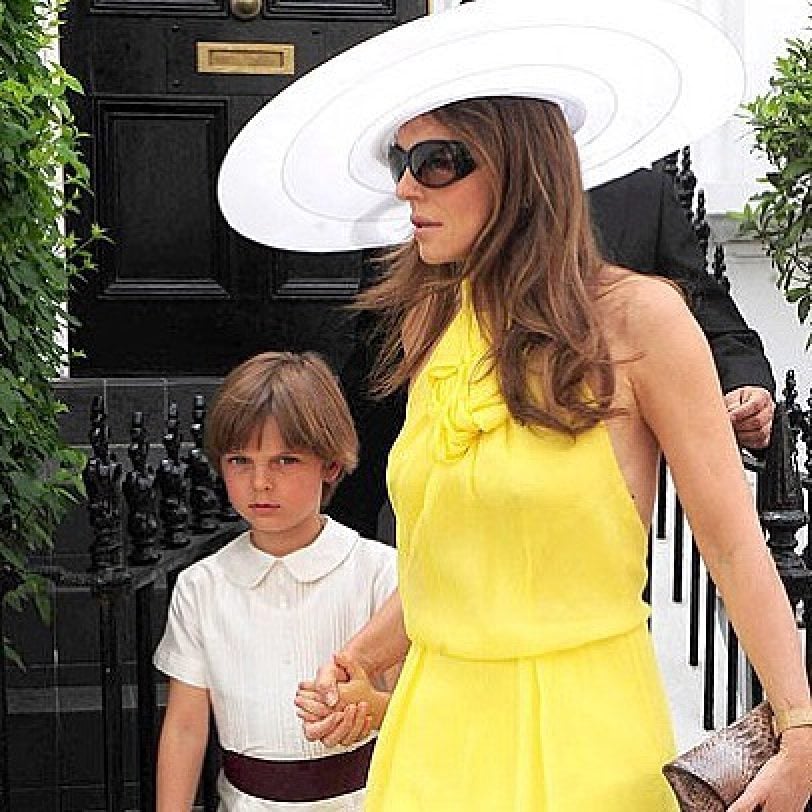 Who is Elizabeth Hurley's son and mirror image, Damian Hurley? The