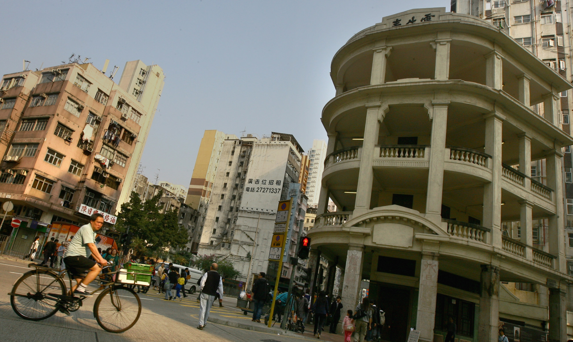 Lui Seng Chun in February 2009. Photo: K.Y. Cheng