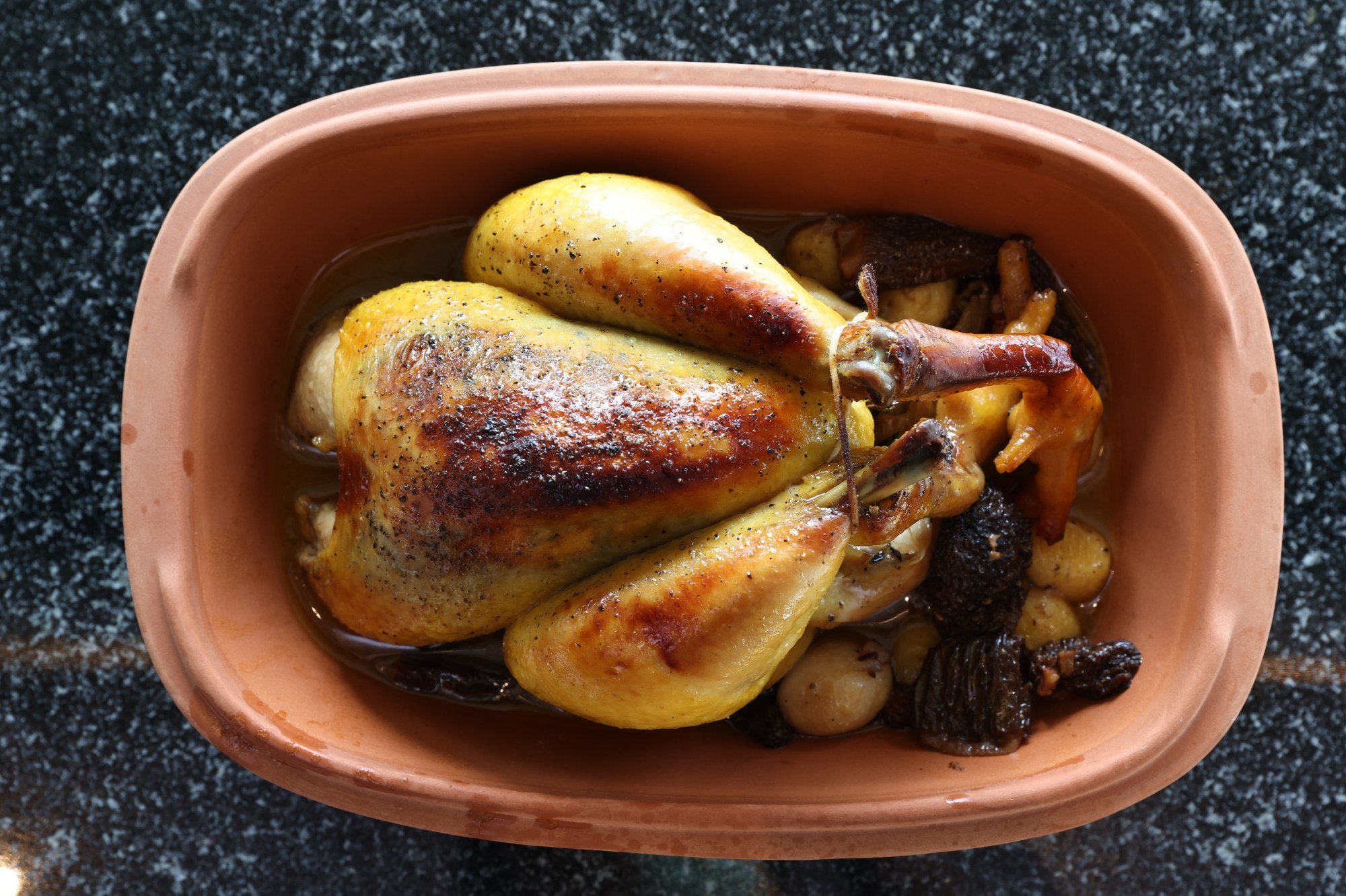 Clay pot chicken from Grissini at the Grand Hyatt Hotel, Wan Chai. Photo: K. Y. Cheng