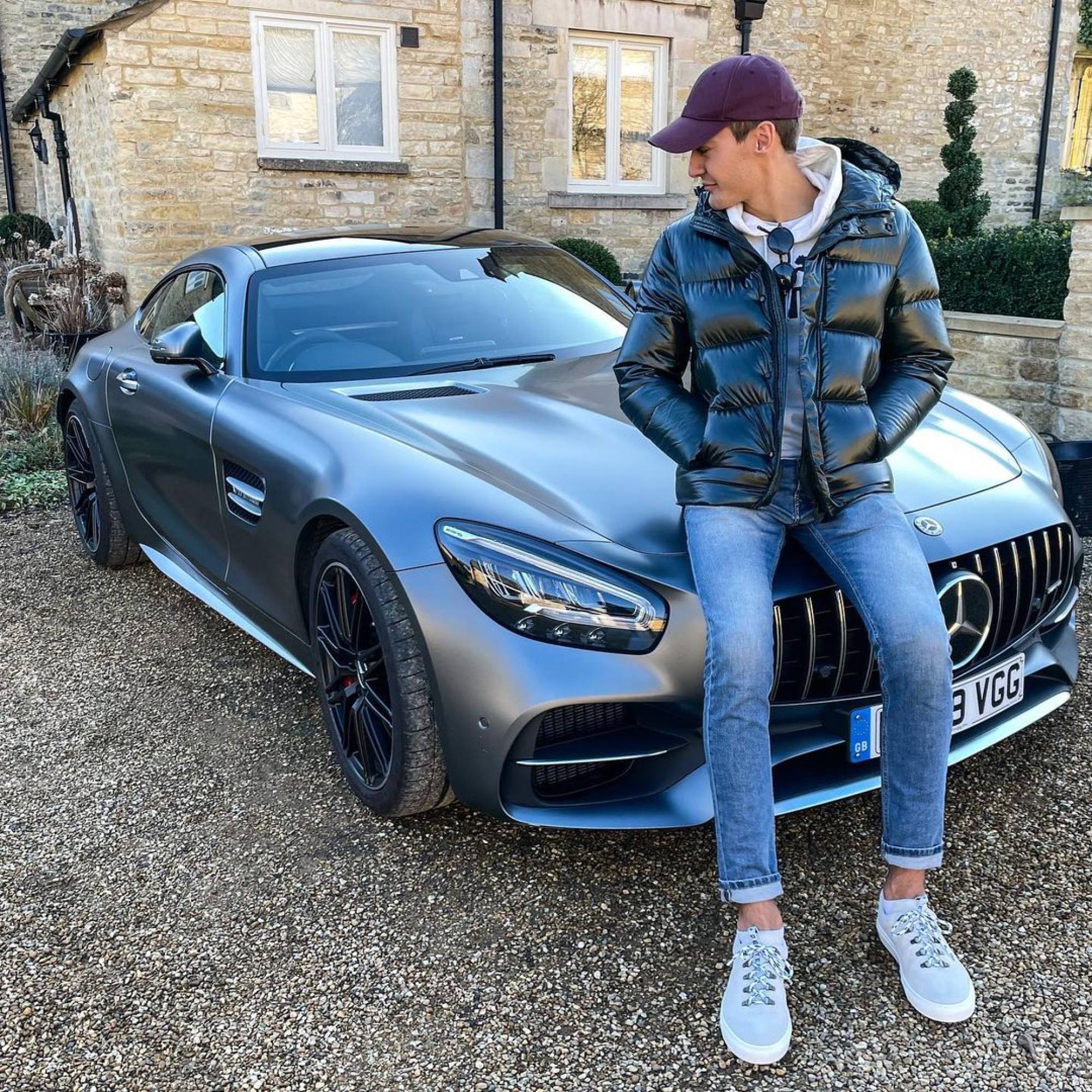 The luxury life of Formula One’s George Russell: how the Mercedes