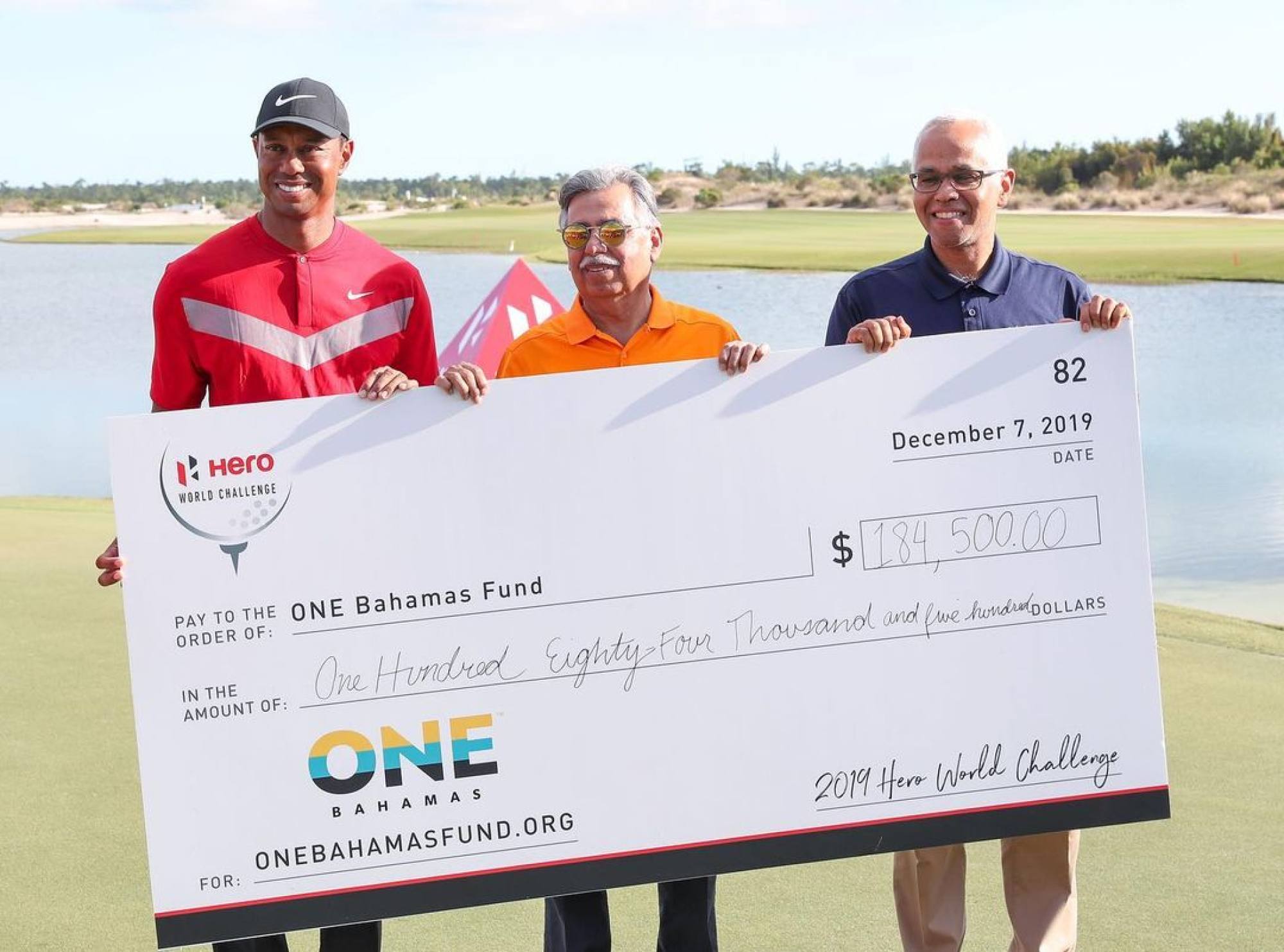 Star golfer Tiger Woods is now worth billions. Photo: @tigerwoods/Instagram