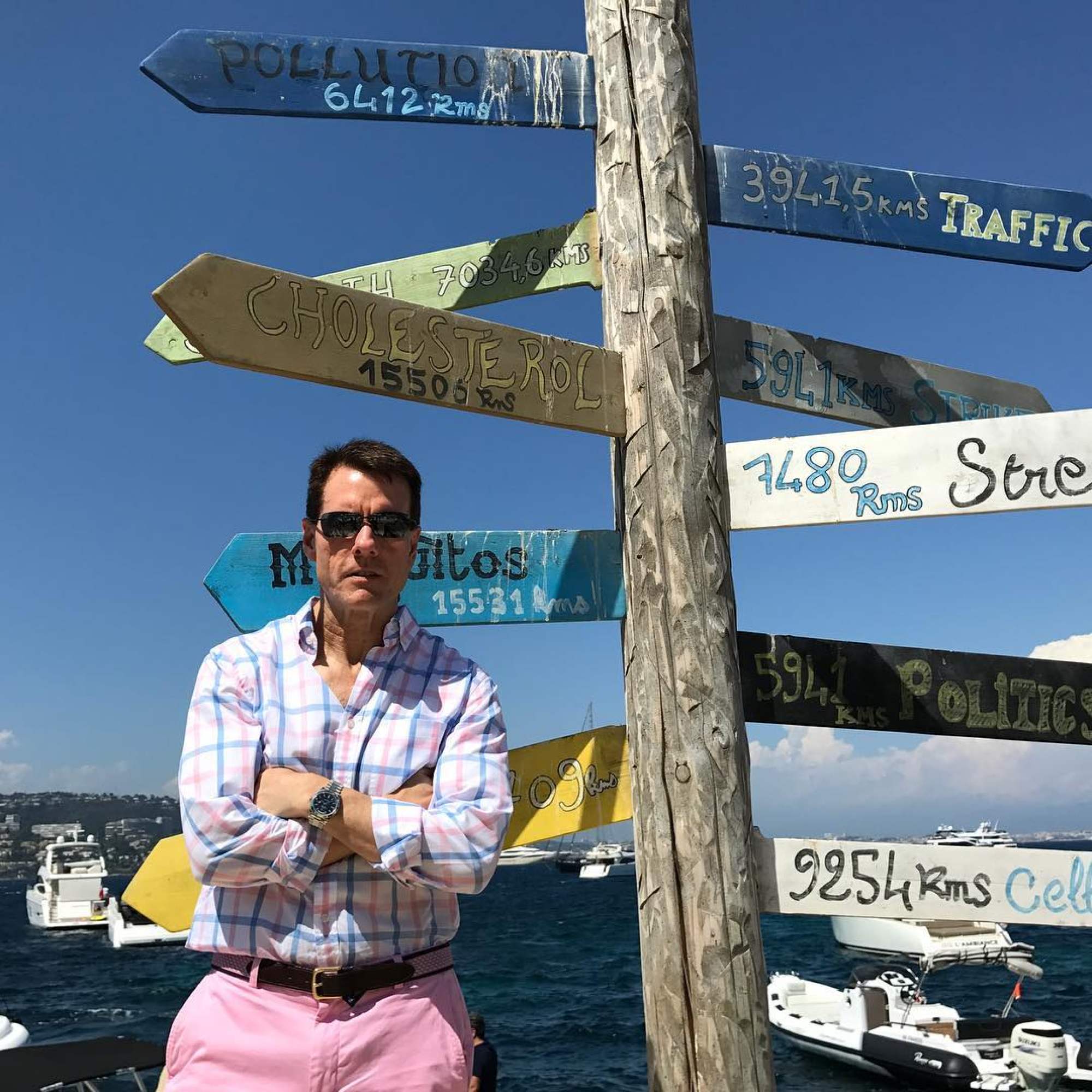 Michael J. Saylor: destined for where? Photo: @michael_saylor/Instagram
