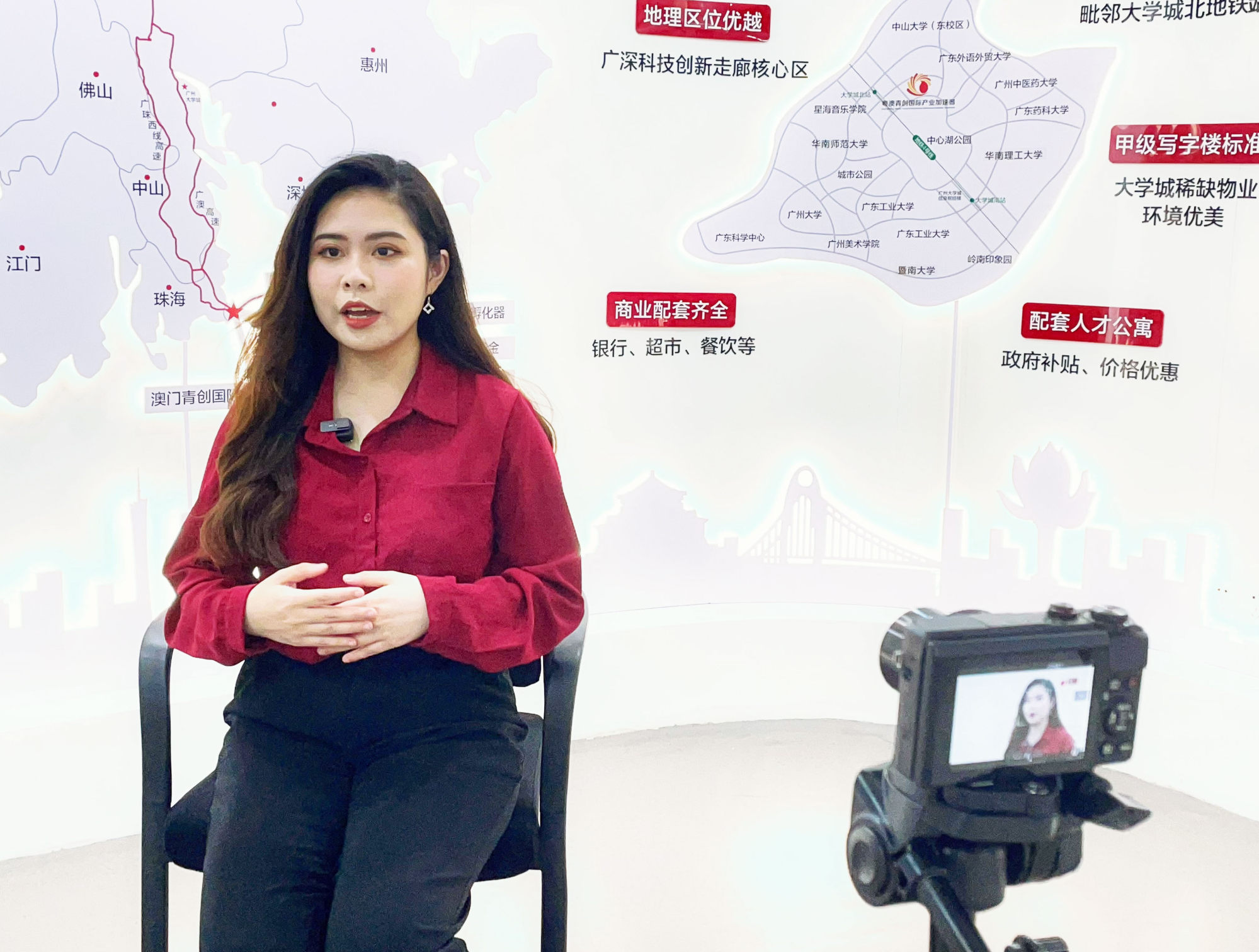 Tiffany Chan works for a firm that helps young Hongkongers start businesses in the bay area. Photo: Handout