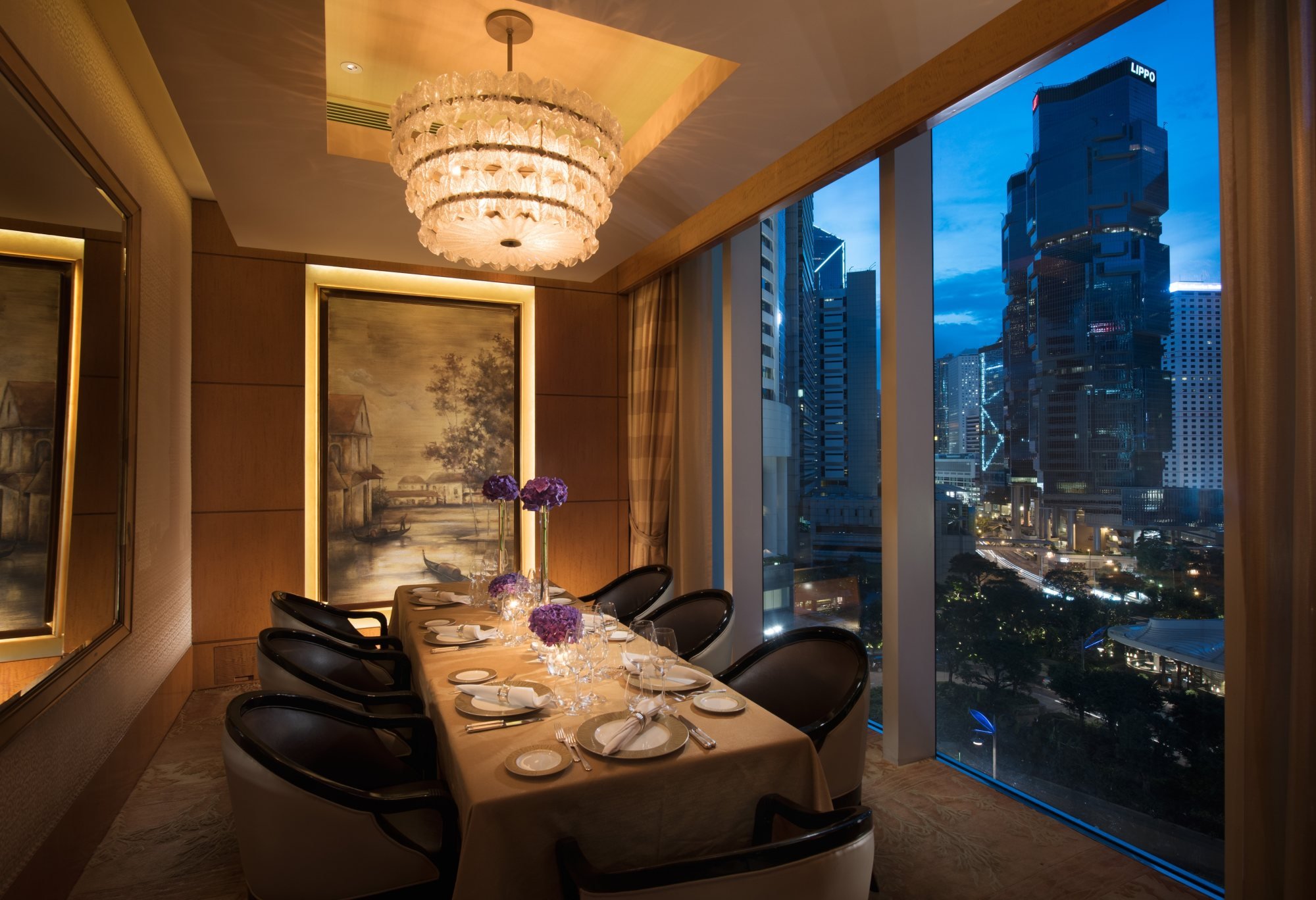 Nicholini’s at the Conrad Hotel Hong Kong. Photo: Handout