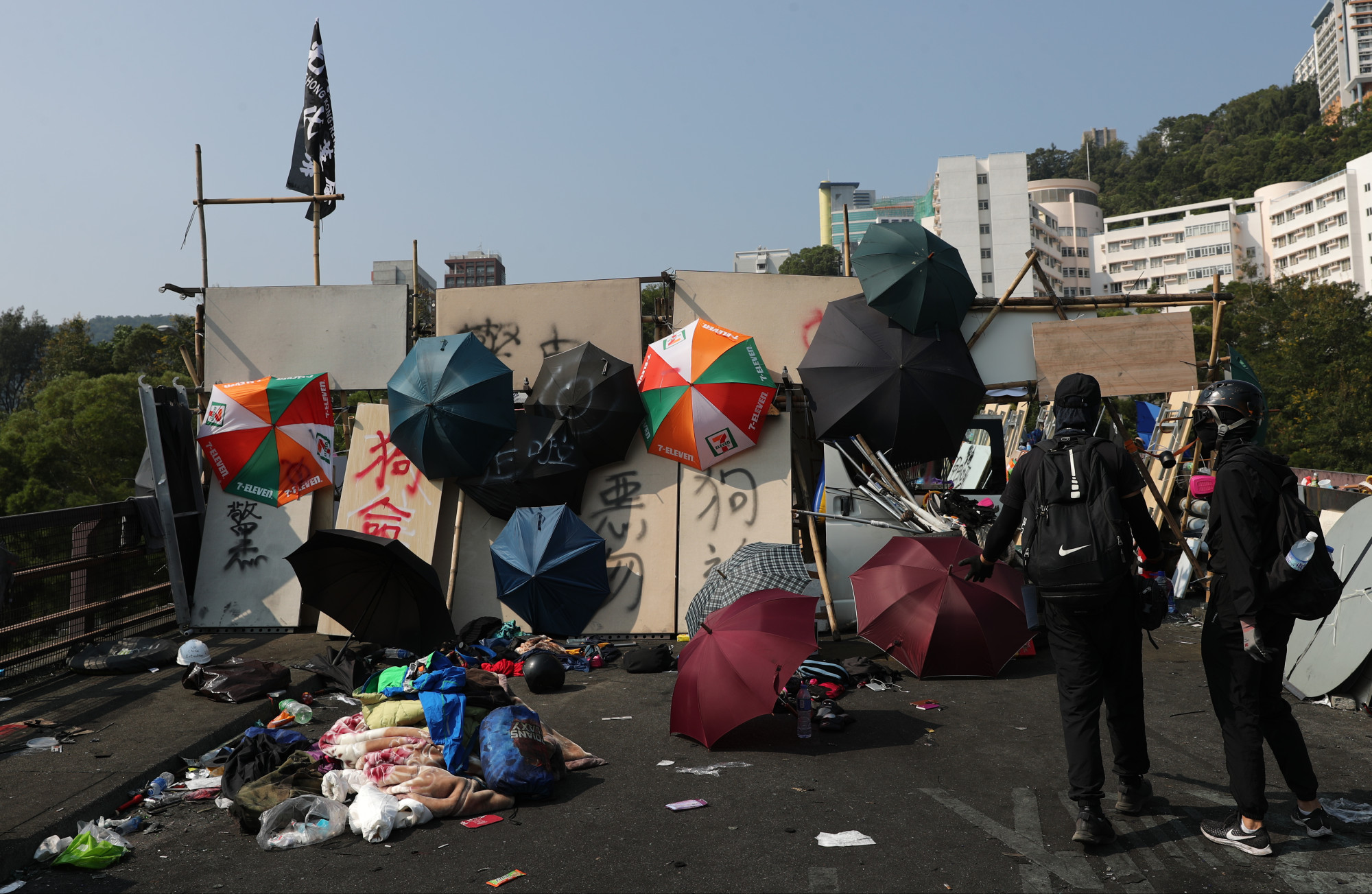 Anti-government protesters in 2019. Photo: Sam Tsang