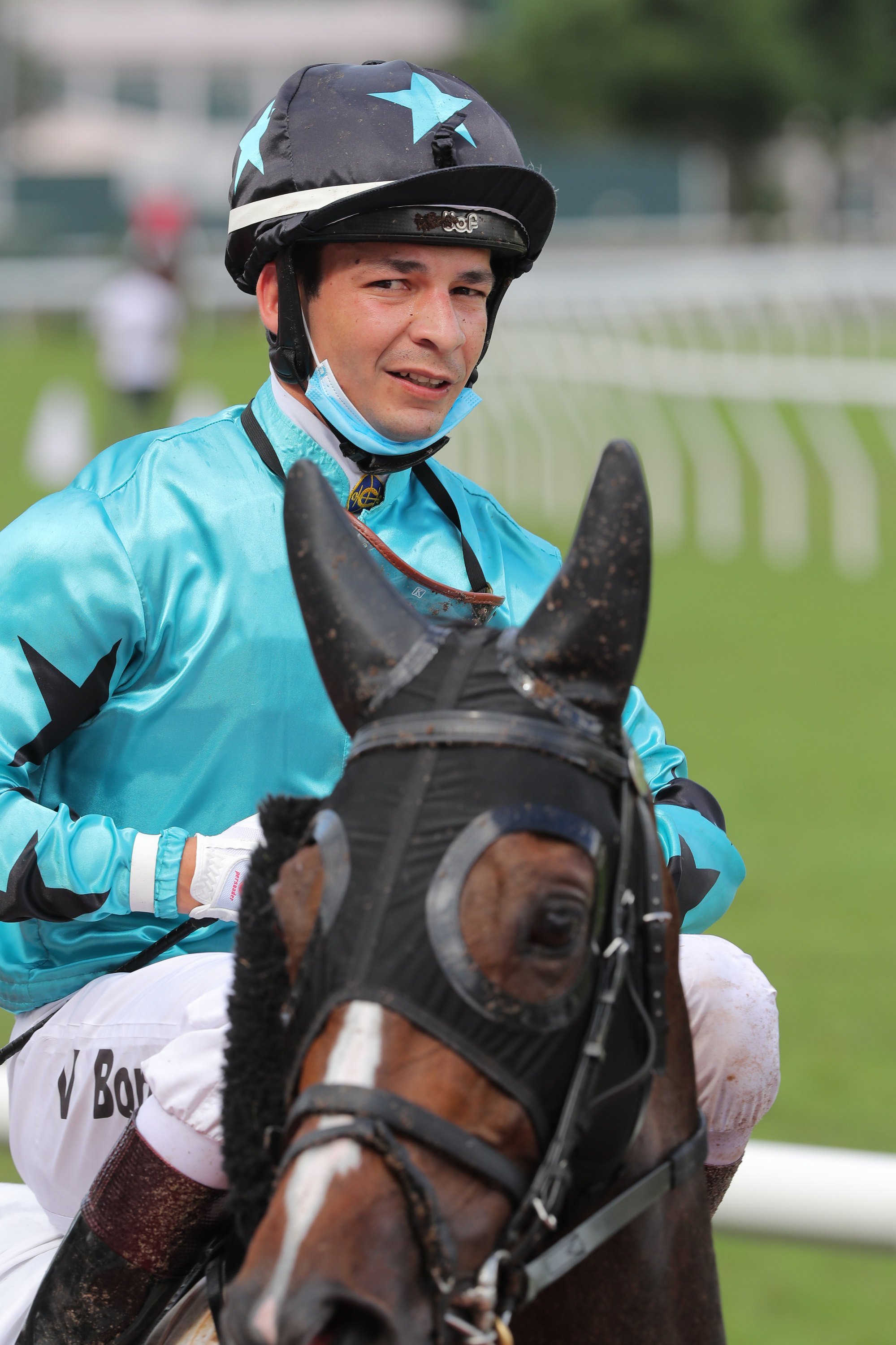 Jockey Vagner Borges.