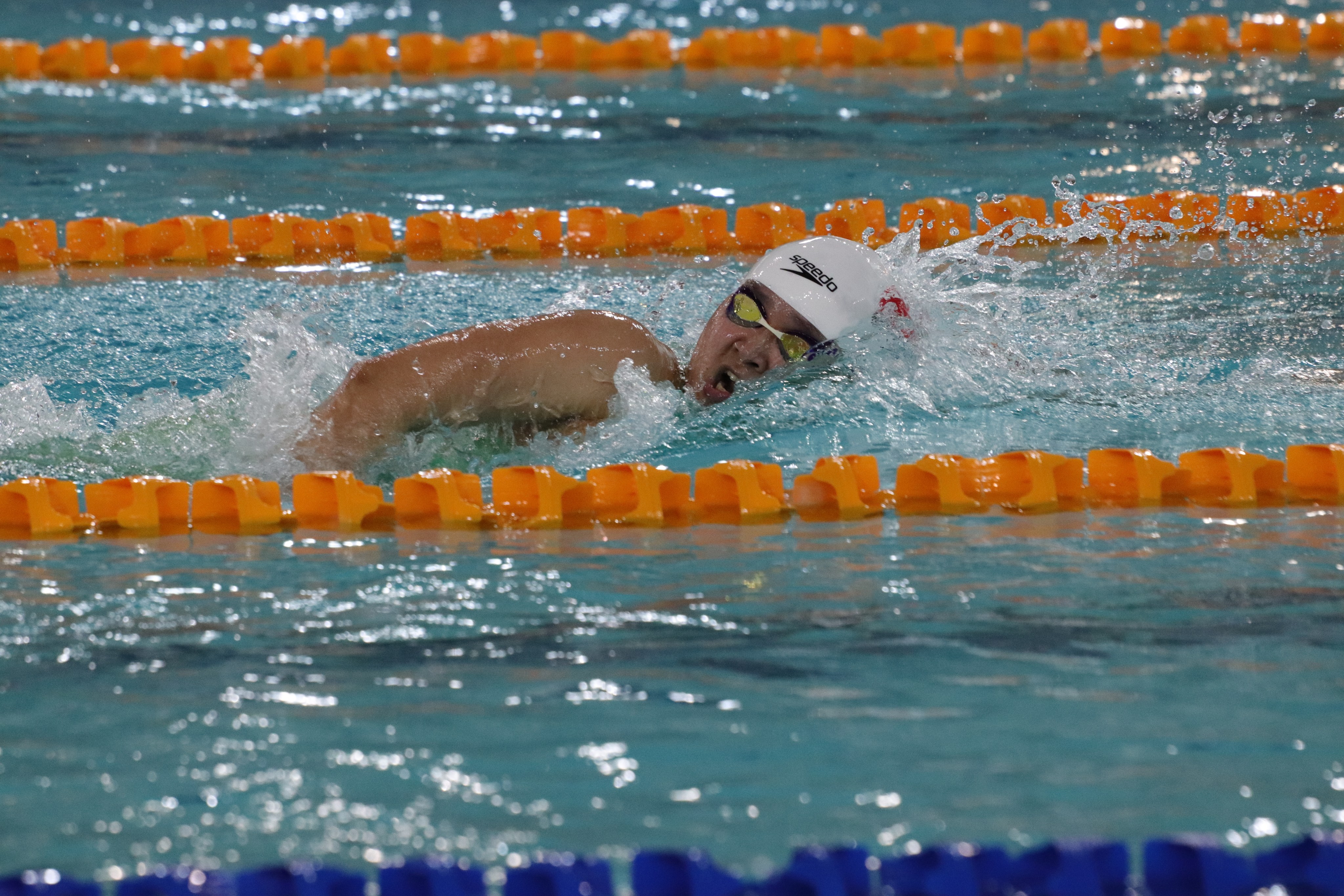 Chloe Cheng is competing at her first long-course world championships. Photo: Shirley Chui