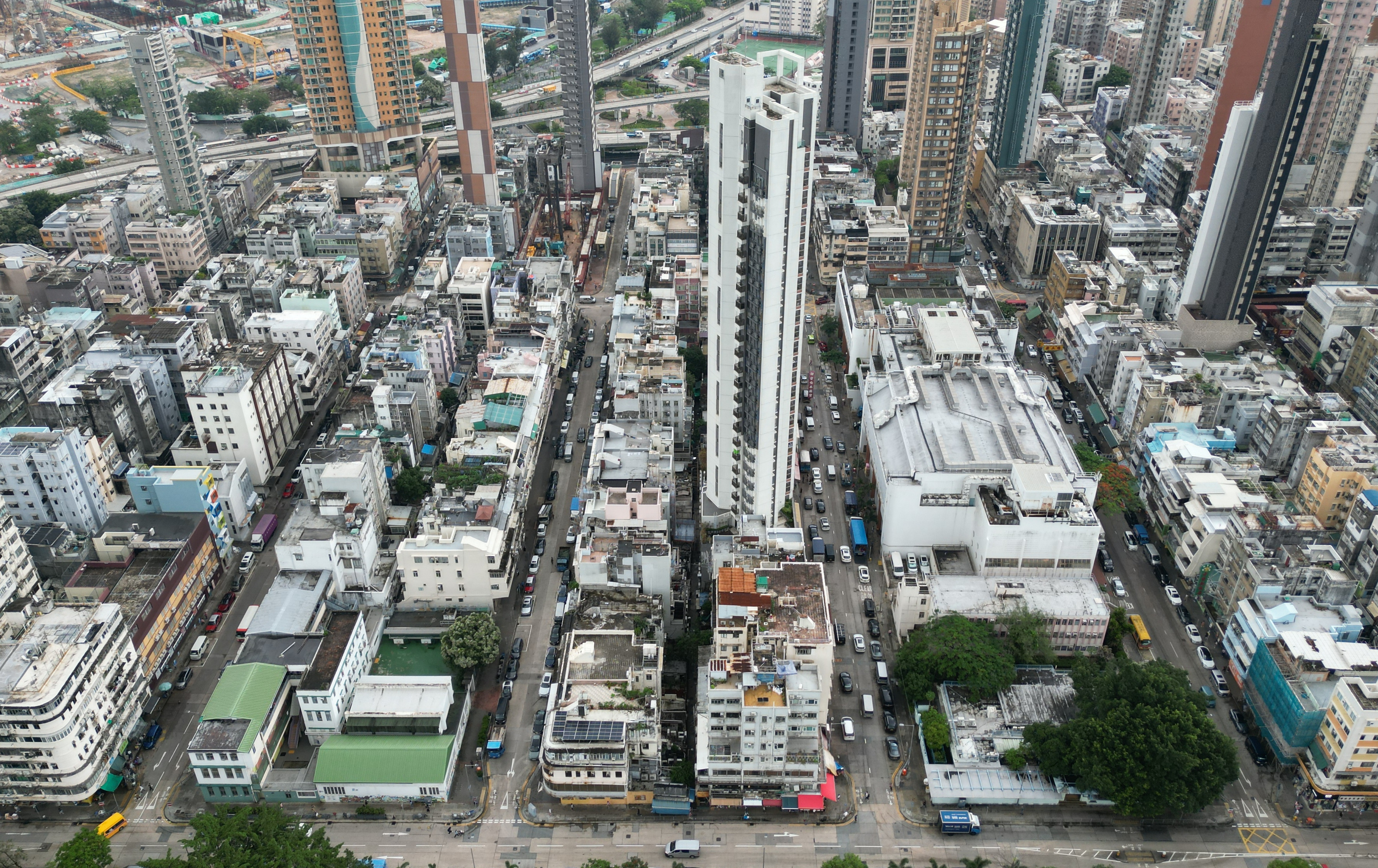 The URA hopes to use Kowloon City as a test bed for its “integration strategy” combining building rehabilitation, redevelopment, conservation and revitalisation. Photo: Yik Yeung-man