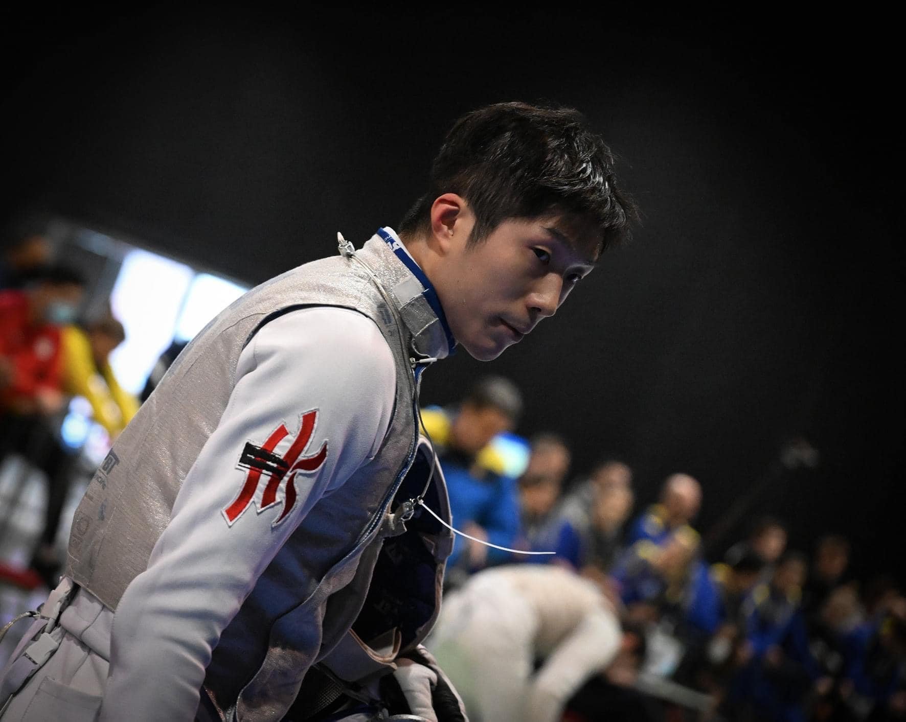 Newly crowned world No 1 fencer Edgar Cheung seen at the Belgrade World Cup in April. Photo: FIE