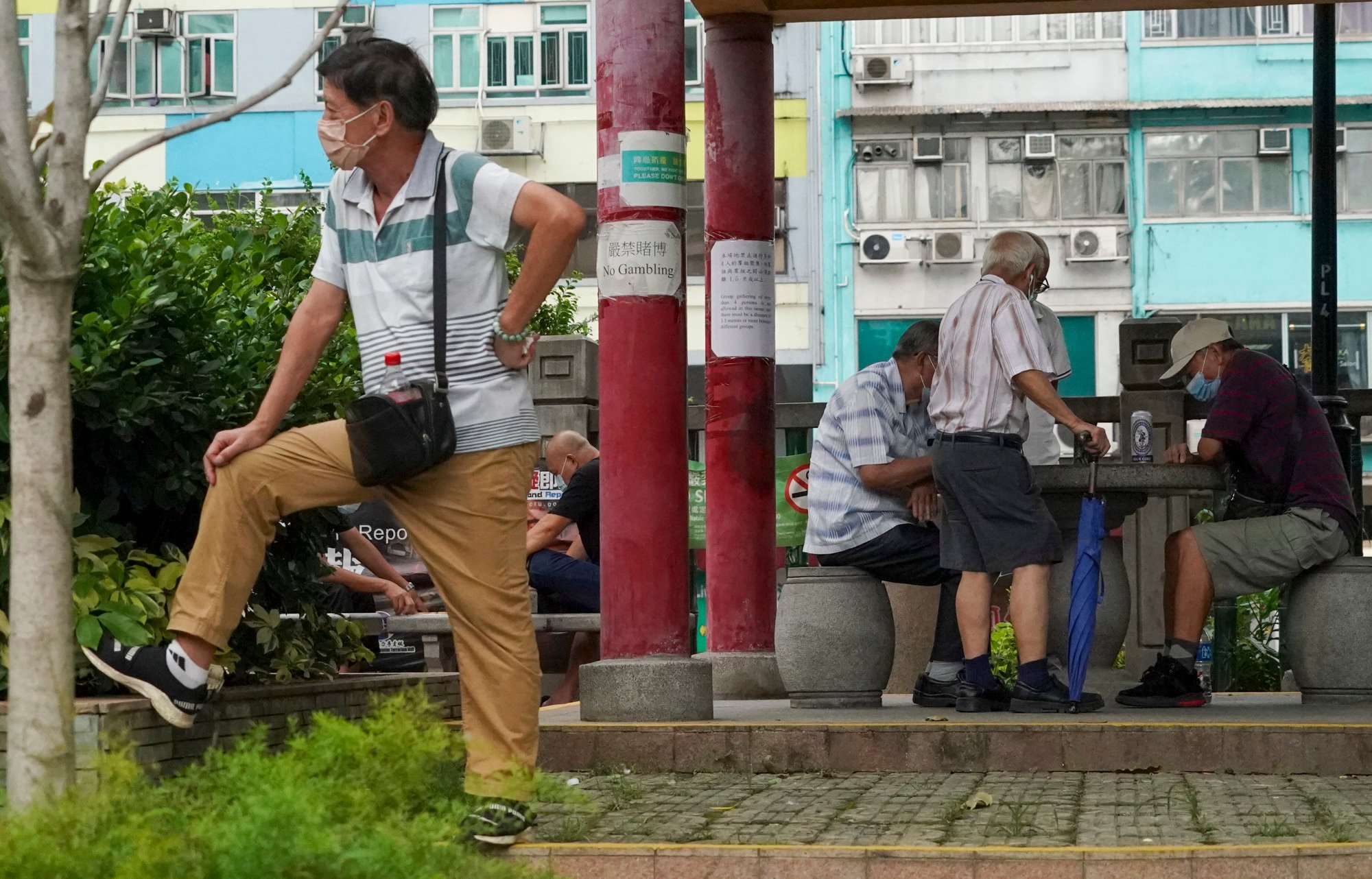 About 50,000 elderly people will benefit from new arrangement. Photo: Felix Wong