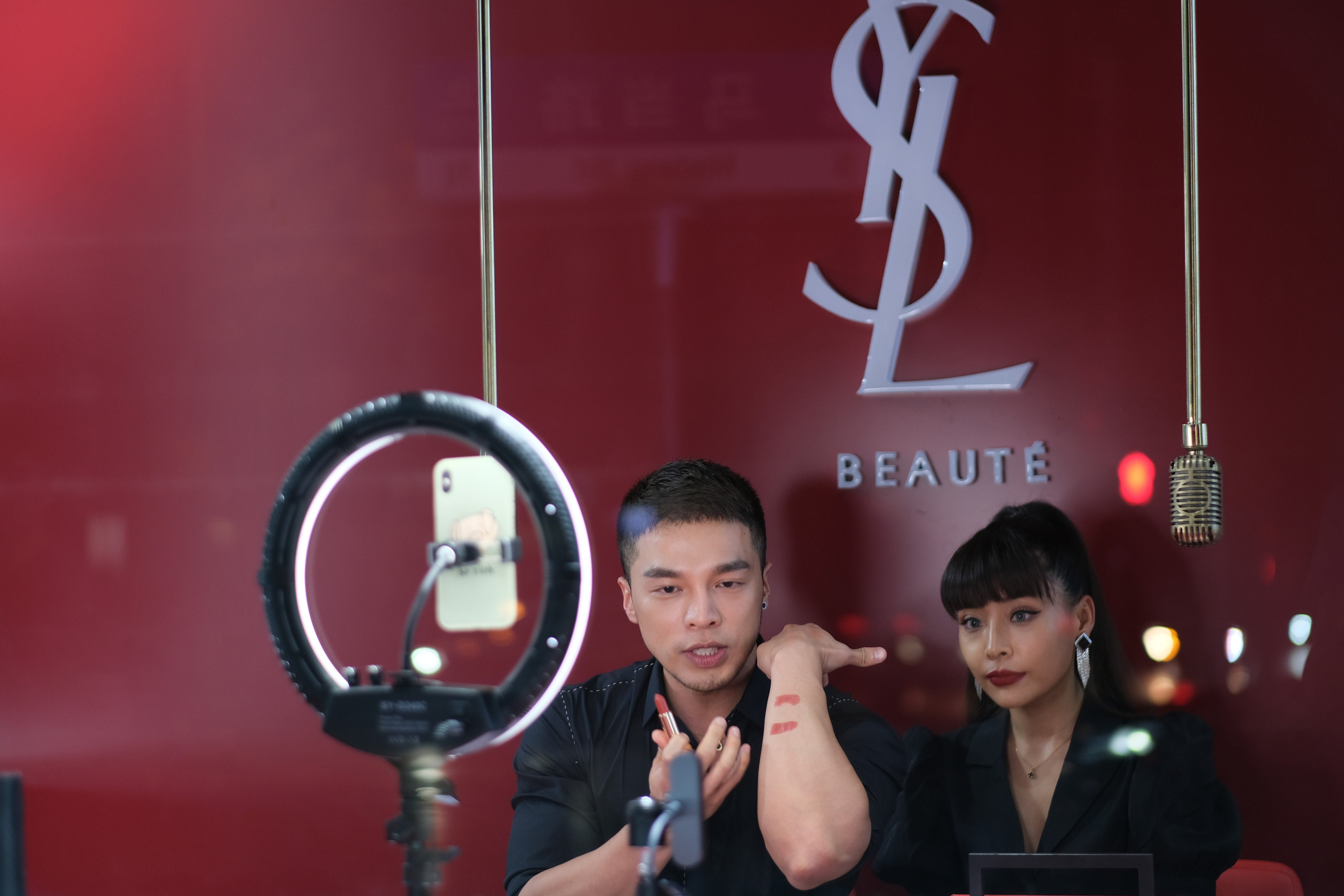 In the West fashion brands use social media to raise awareness of products rather than sell directly, the opposite of what they do in China through influencers