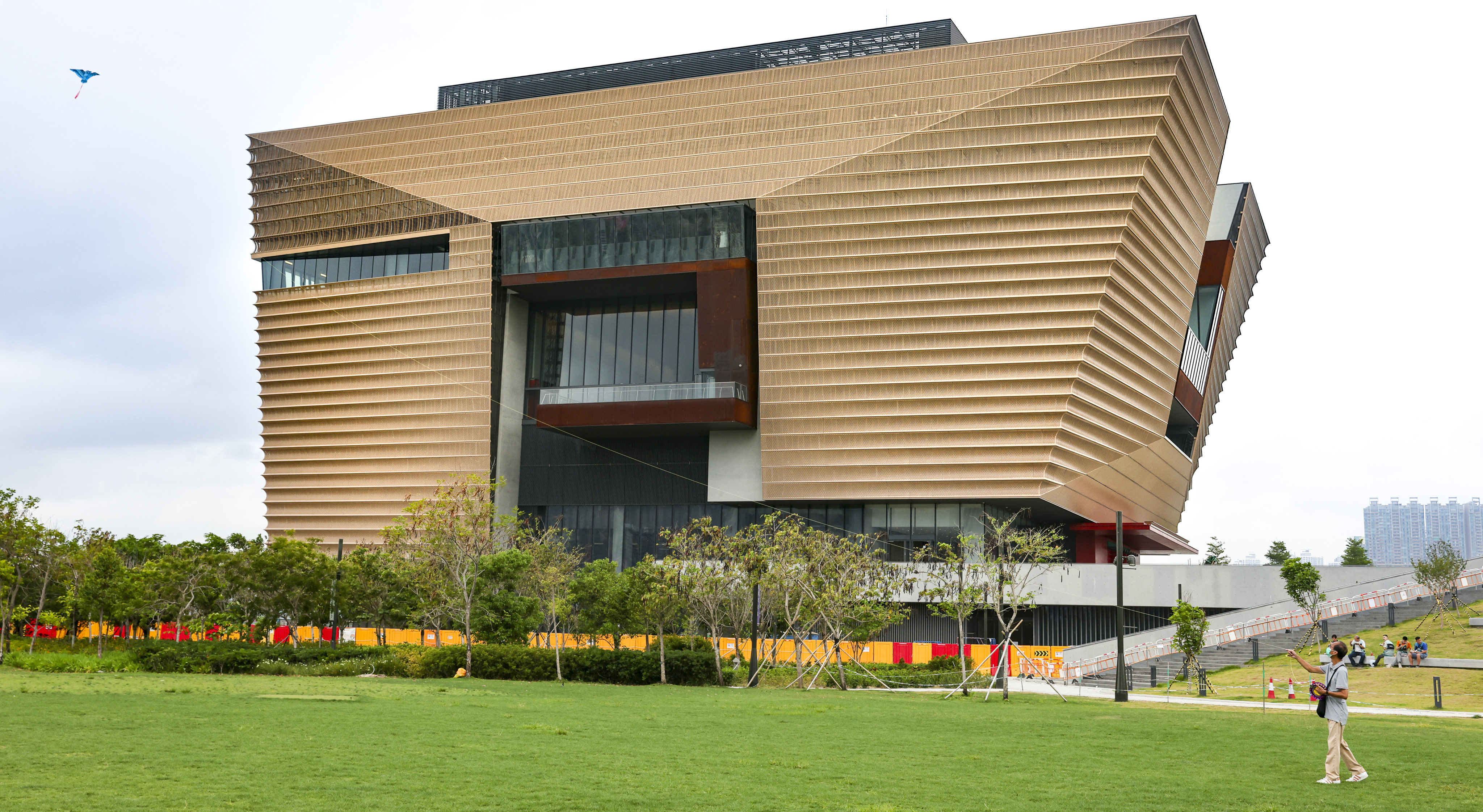 The Hong Kong Palace Museum at the West Kowloon Cultural District. Photo: Nora Tam