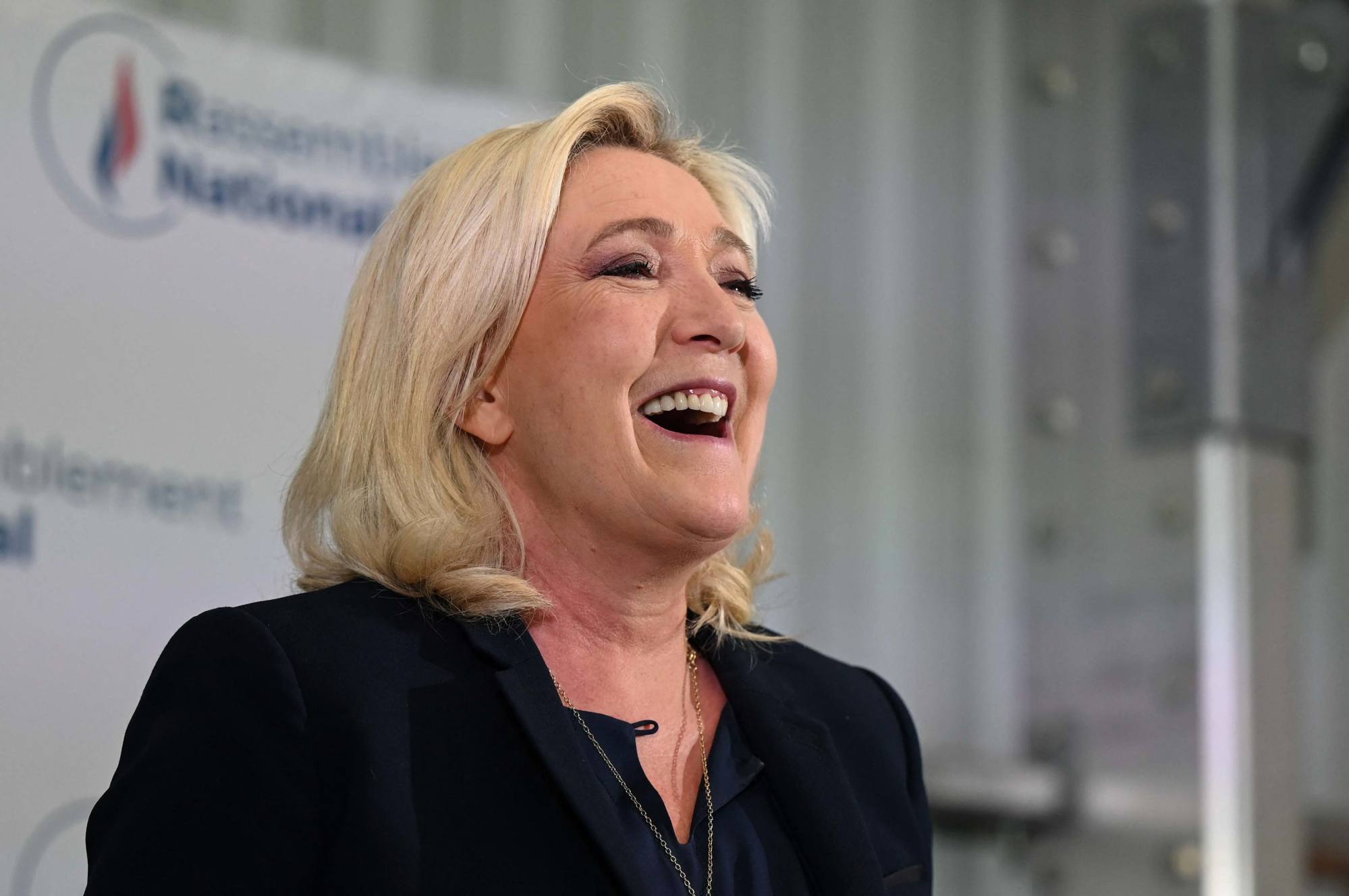 Far-right leader Marine Le Pen’s National Rally party made huge gains and will send 89 MPs to the new parliament. Photo: Agence France-Presse