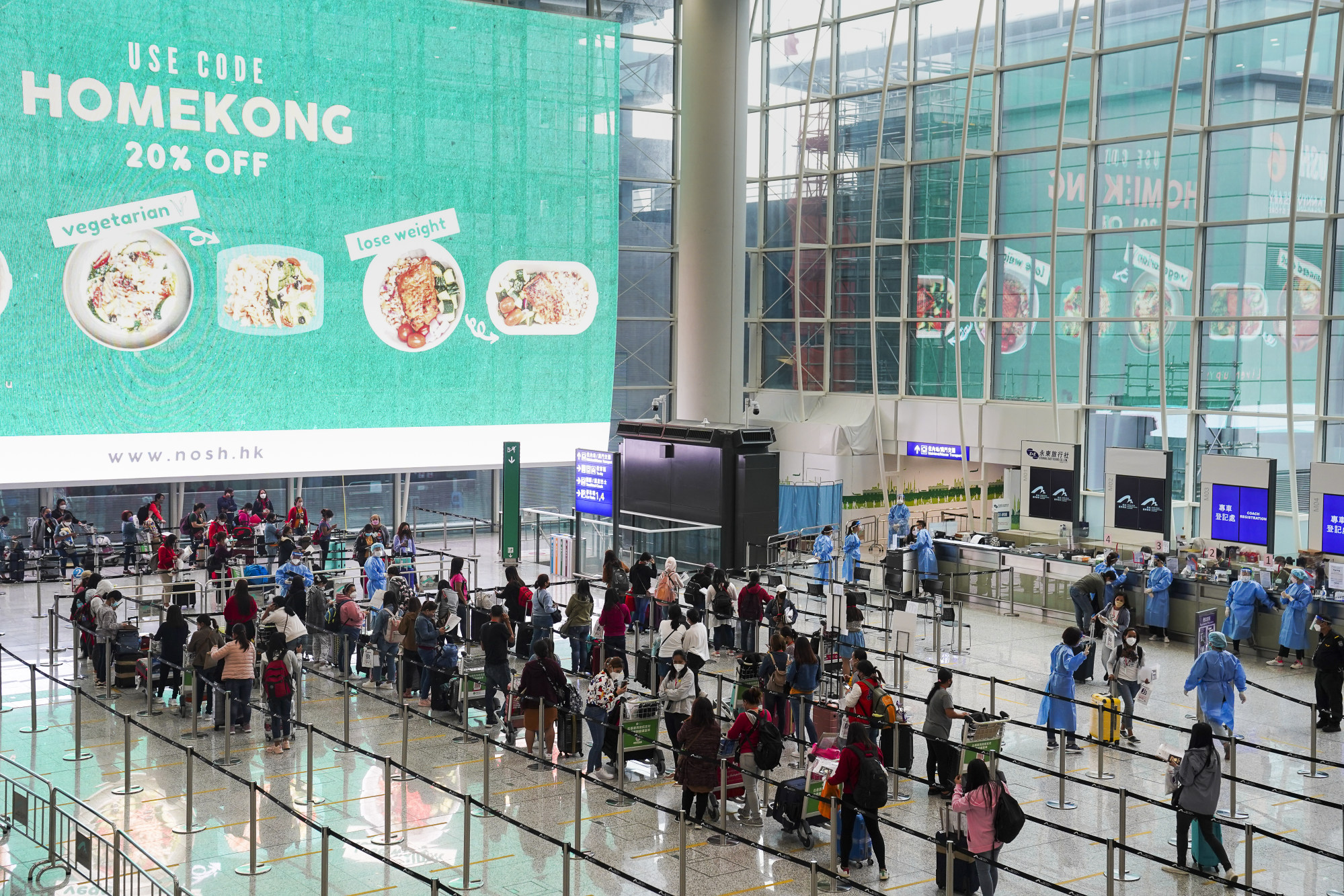 Hong Kong could start quarantinefree business travel corridor with