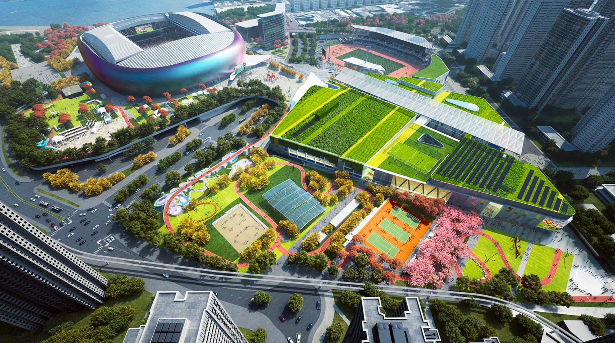 Kai Tak Sports Park’s Opening Delayed Until 2024 As Pandemic Hits ...